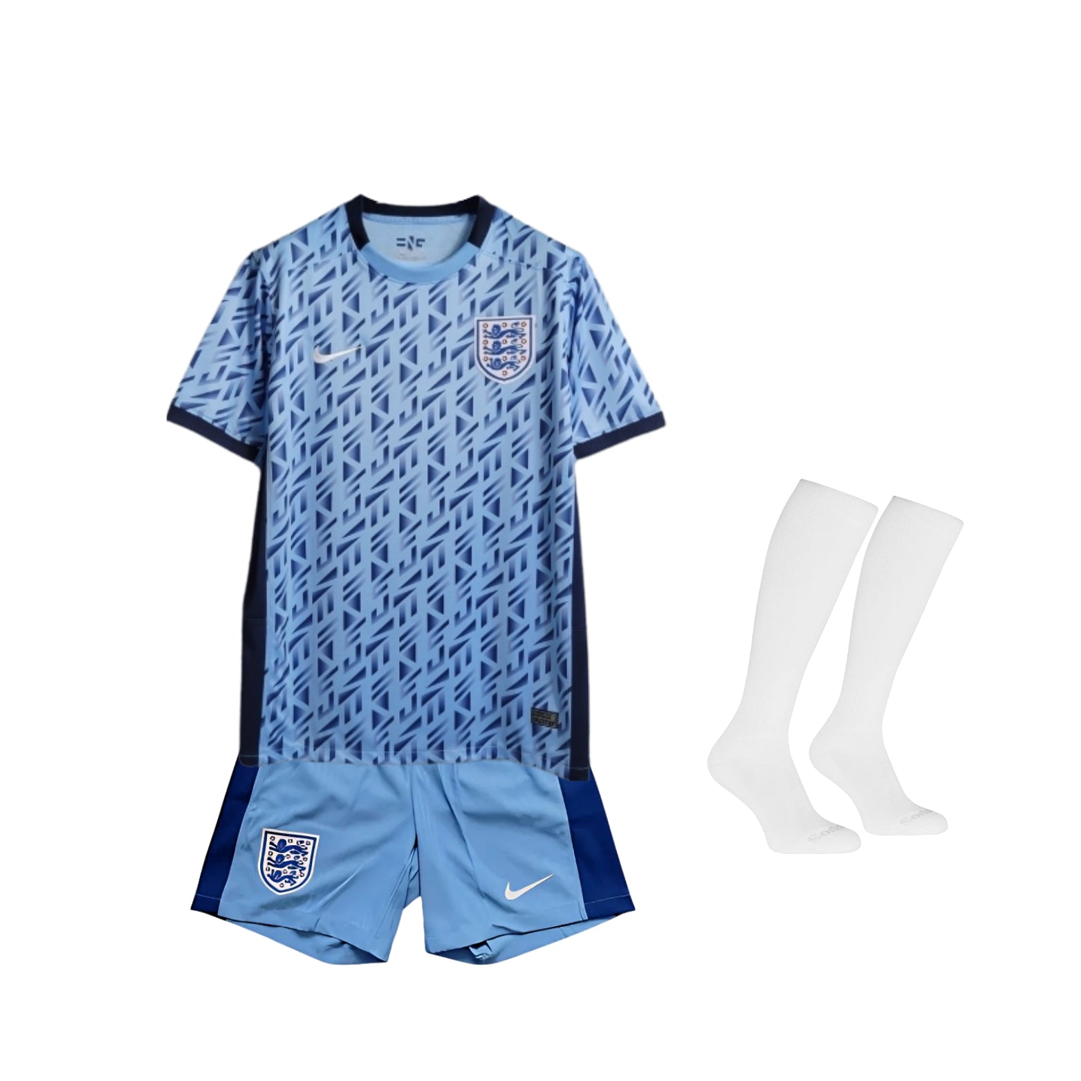 Kit - Angleterre Extérieur 22/23 - Vue de face