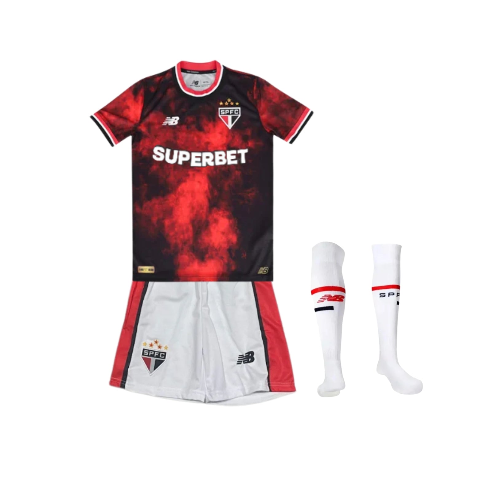 Kit - São Paulo Troisième 24/25 - Vue de face