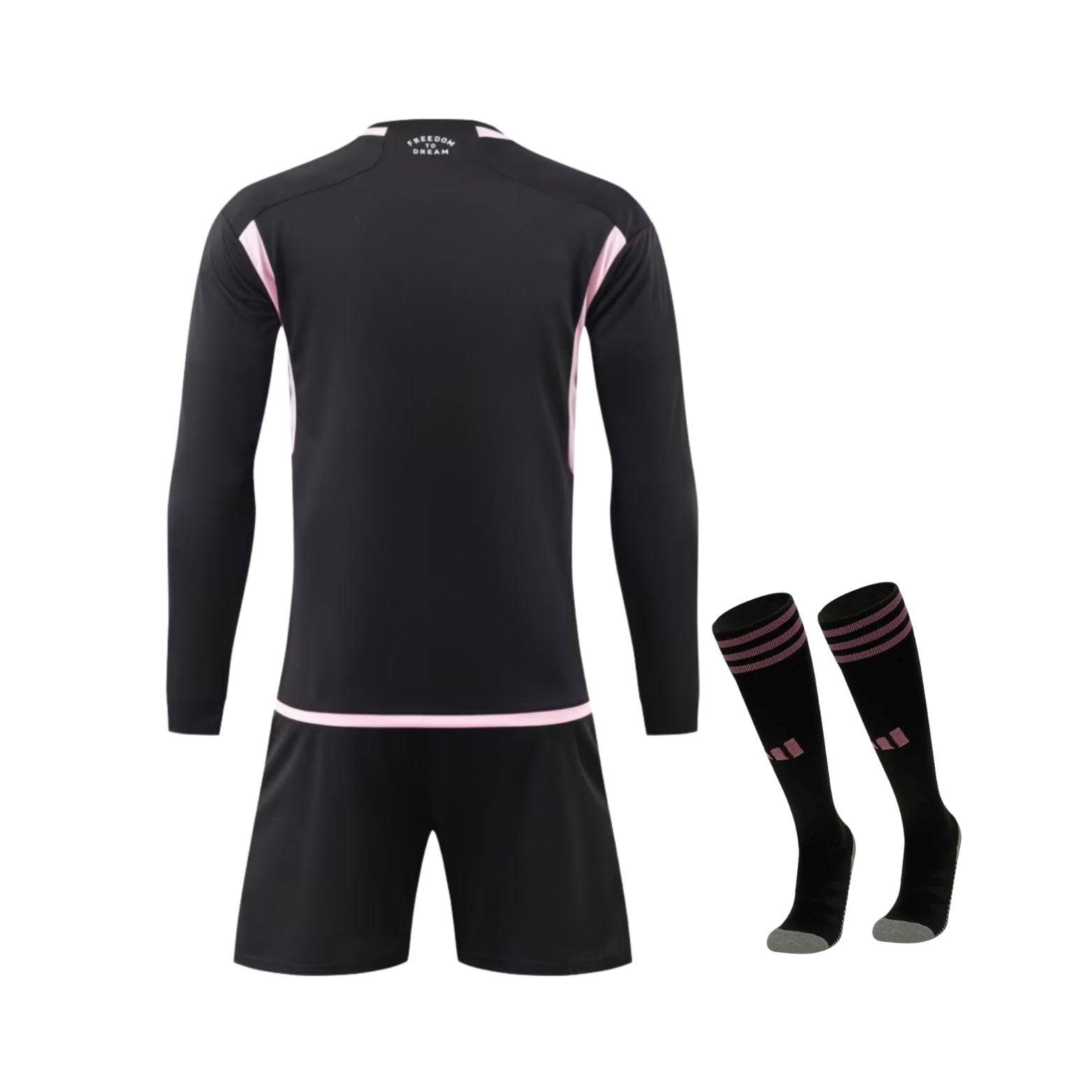Kit - Inter Miami Extérieur 23/24 - Manches Longues - Vue de dos