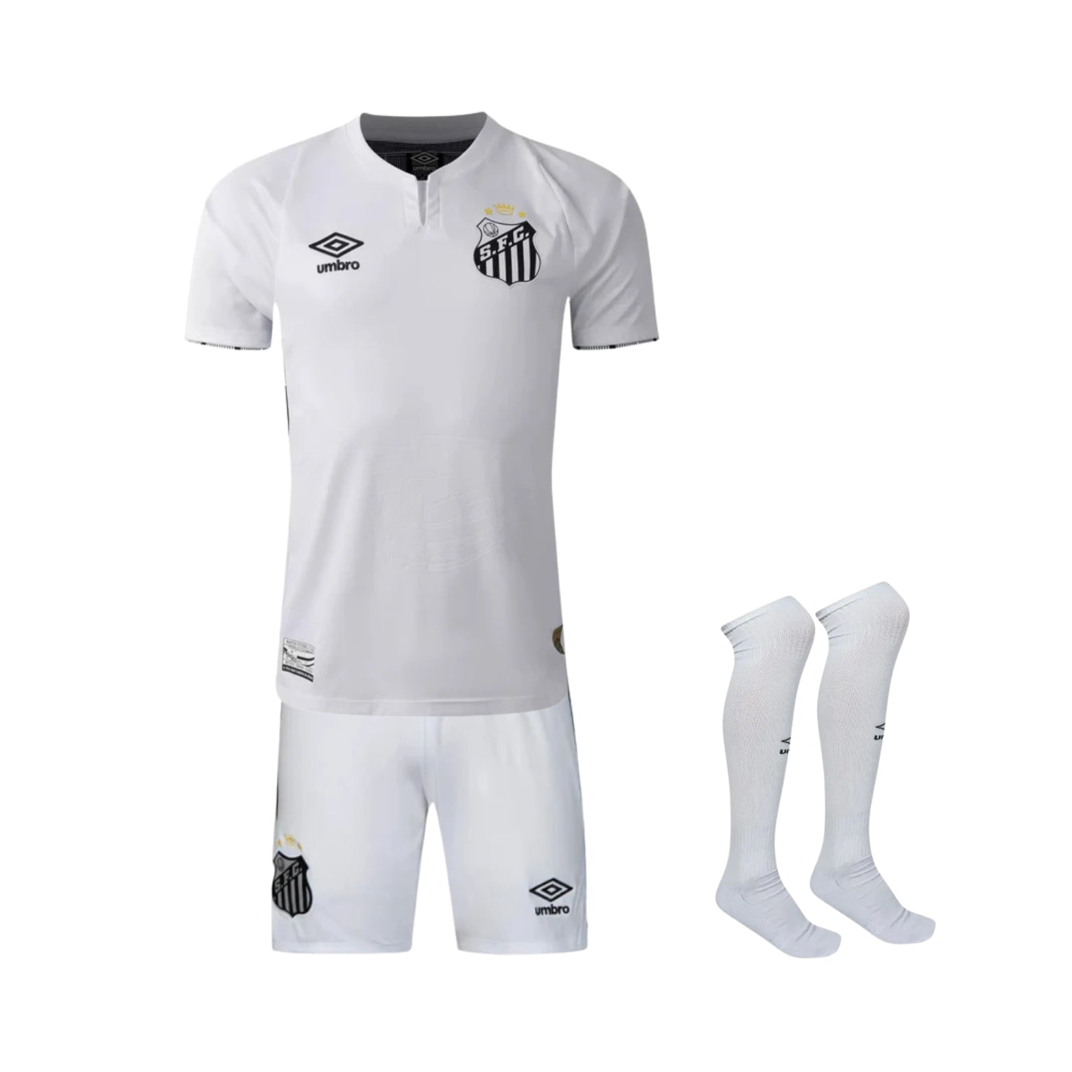 Kit - Santos Domicile 24/25 - Vue de face