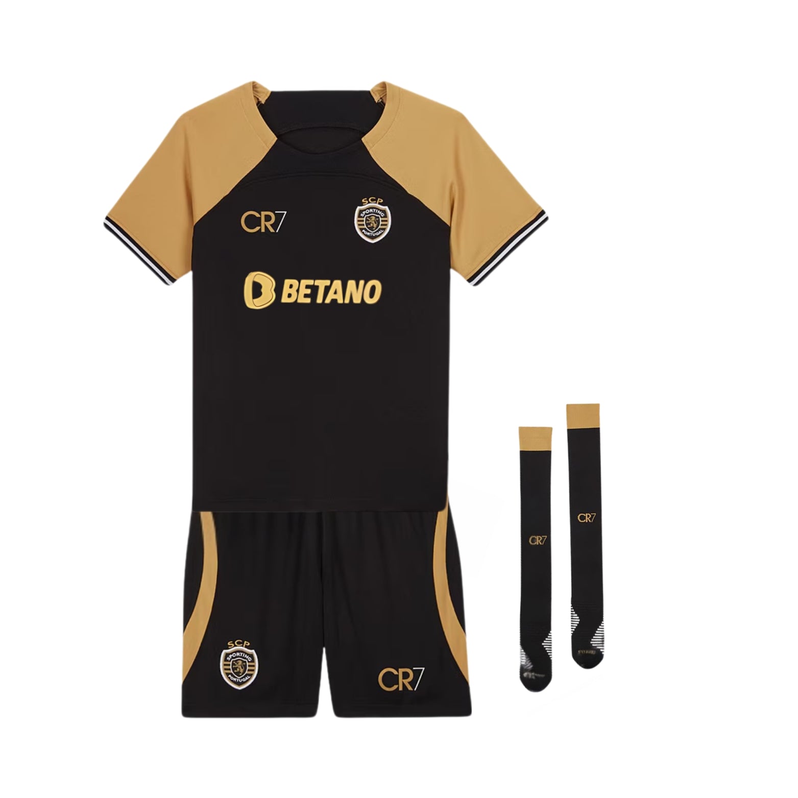 Kit - Sporting Troisième 23/24 - Vue de face