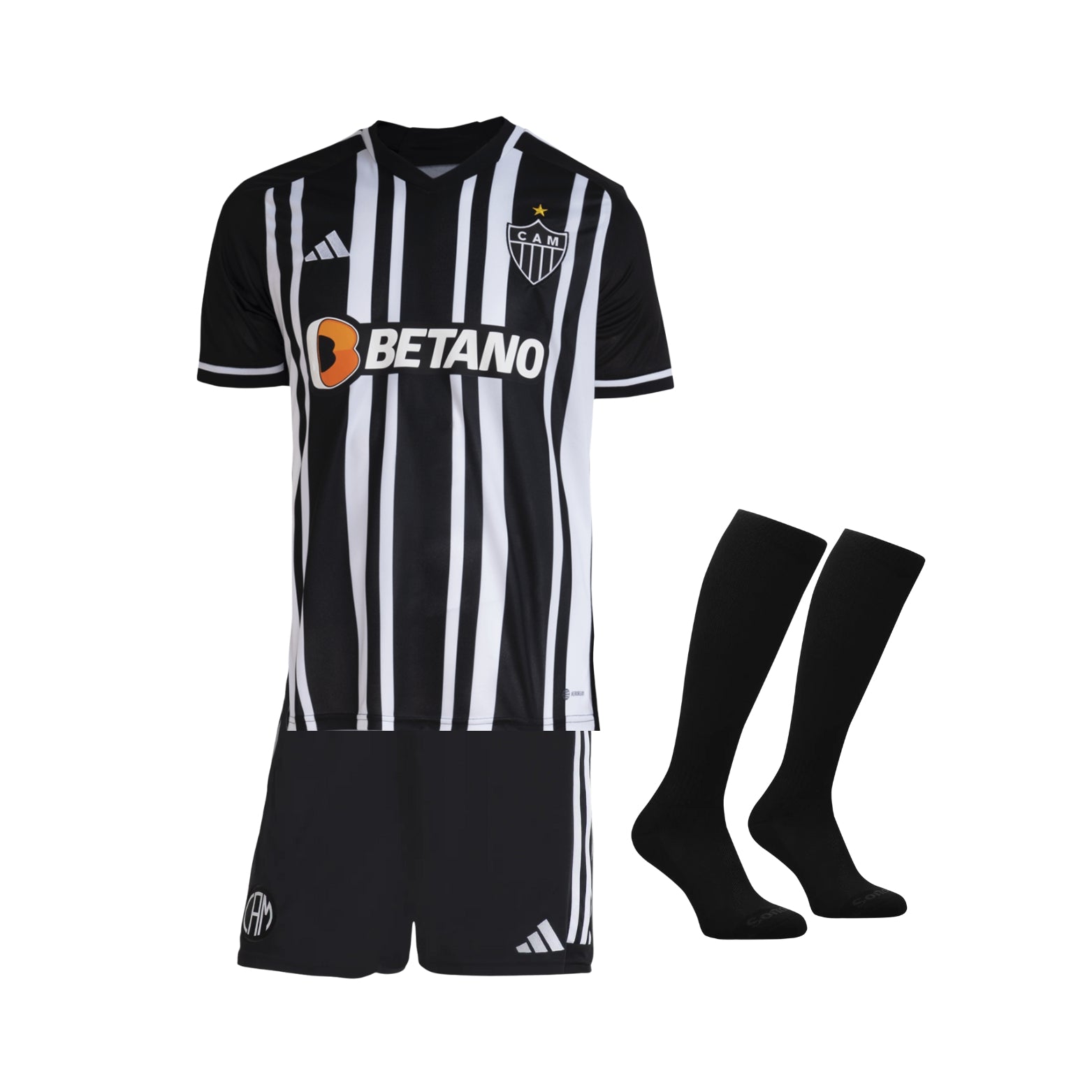 Kit - Atlético Mineiro Domicile 23/24 - Vue de face