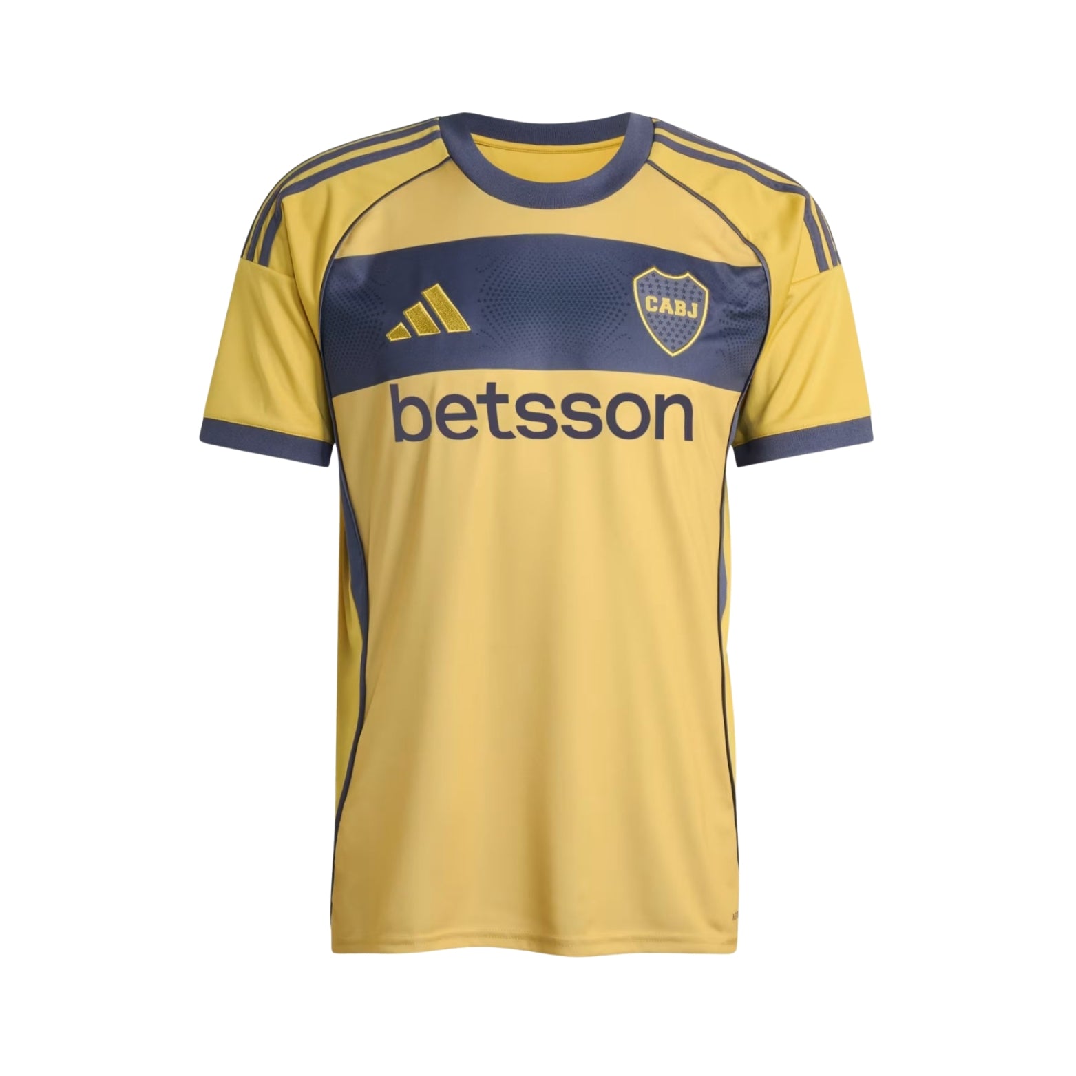 Boca Juniors Extérieur 25/26 - Vue de face