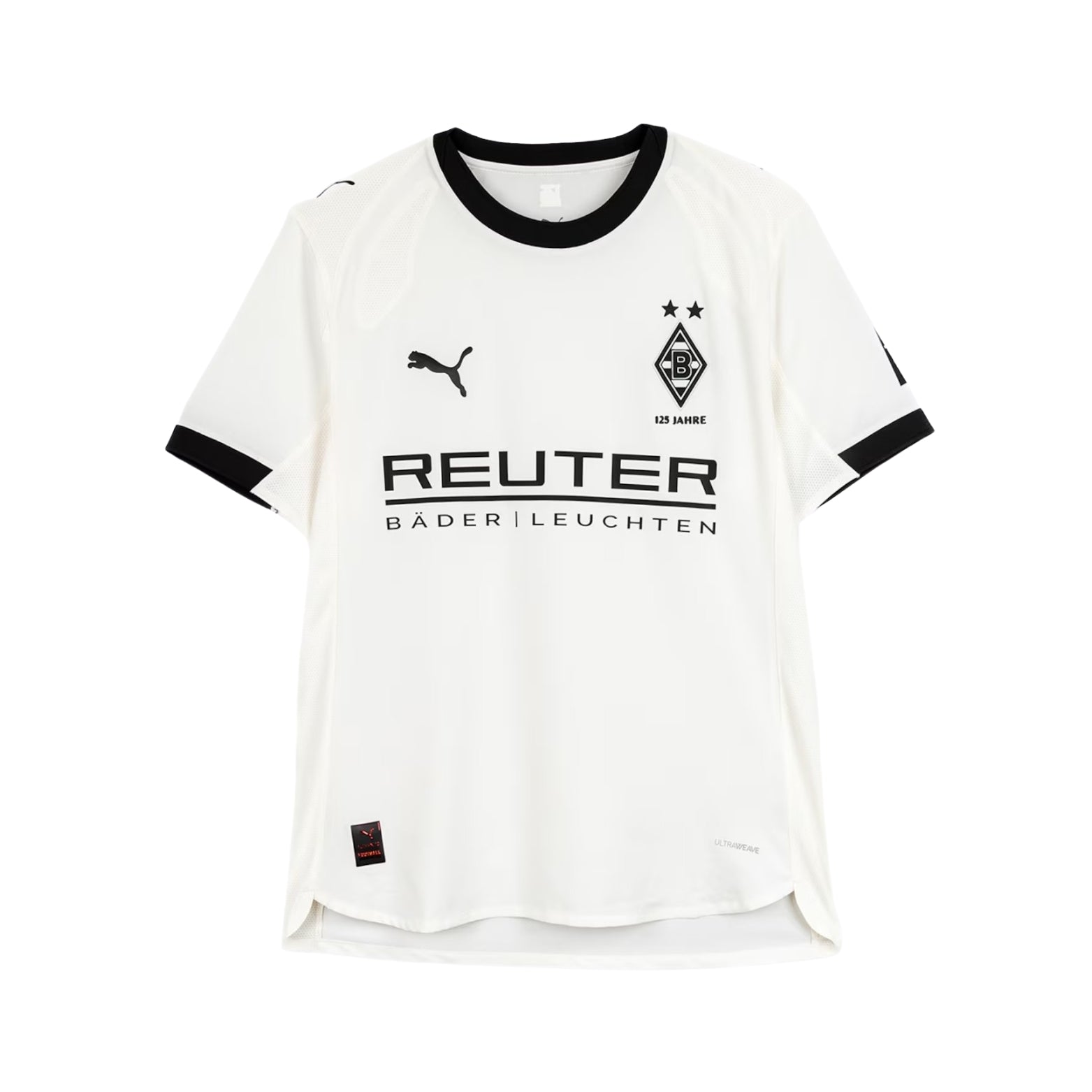 Borussia Mönchengladbach Domicile 25/26 - Vue de face