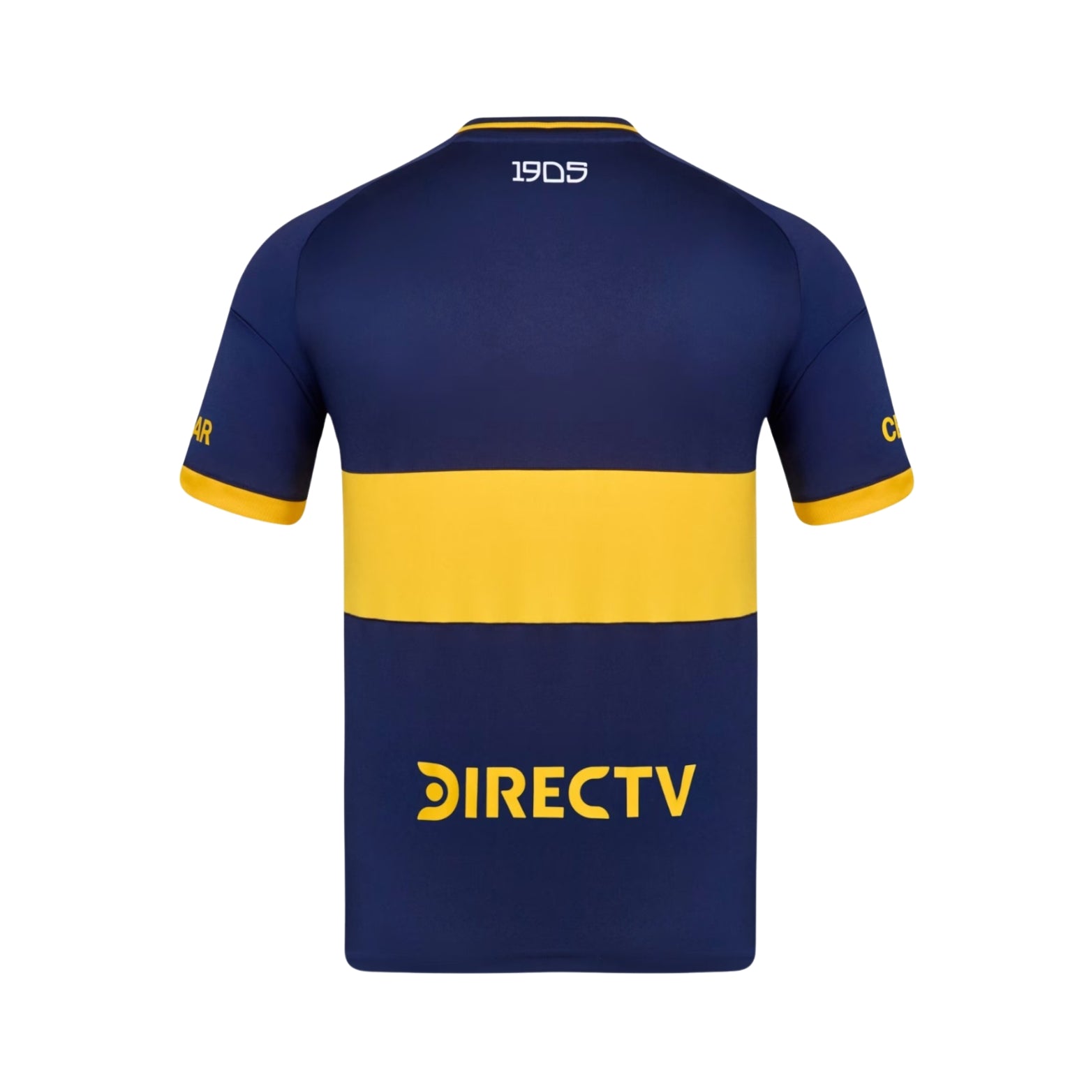Boca Juniors Domicile 25/26 - Détail