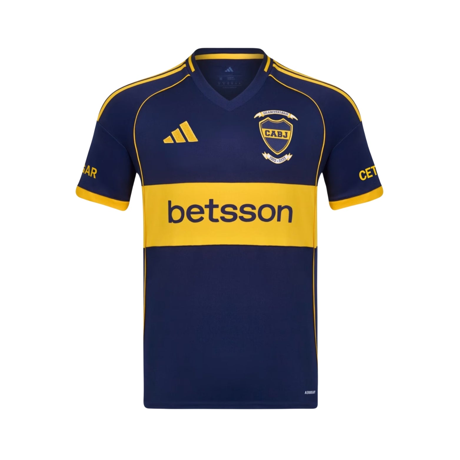 Boca Juniors Domicile 25/26 - Vue de face