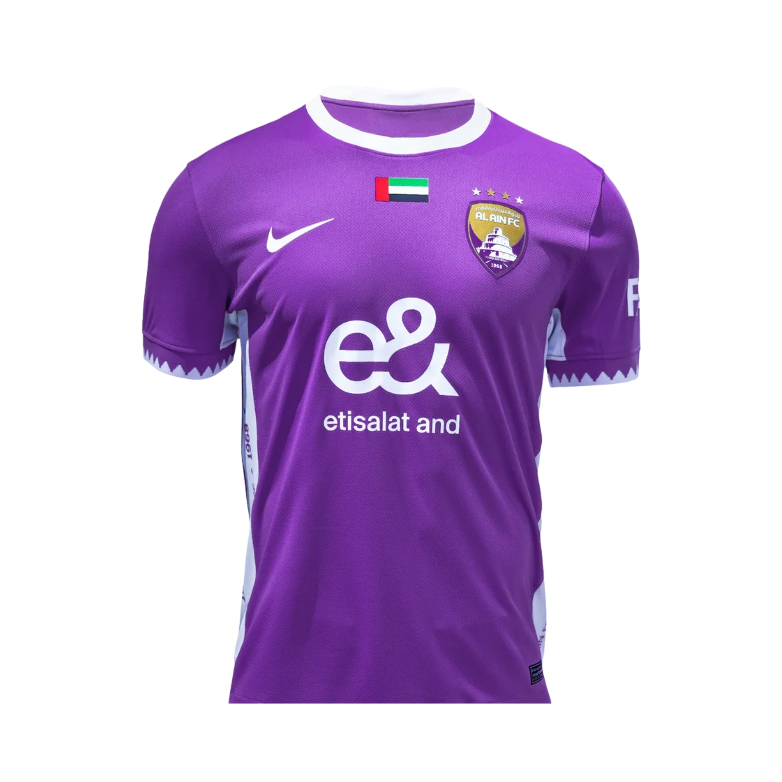 Al Ain FC Domicile 25/26 - Vue de face