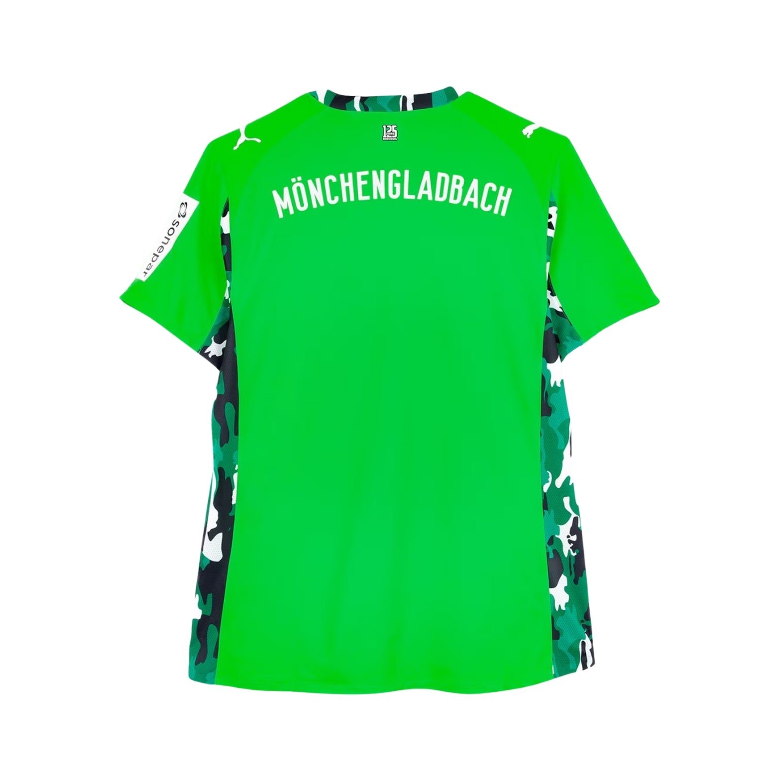 Borussia Mönchengladbach Extérieur 25/26 - Vue de dos