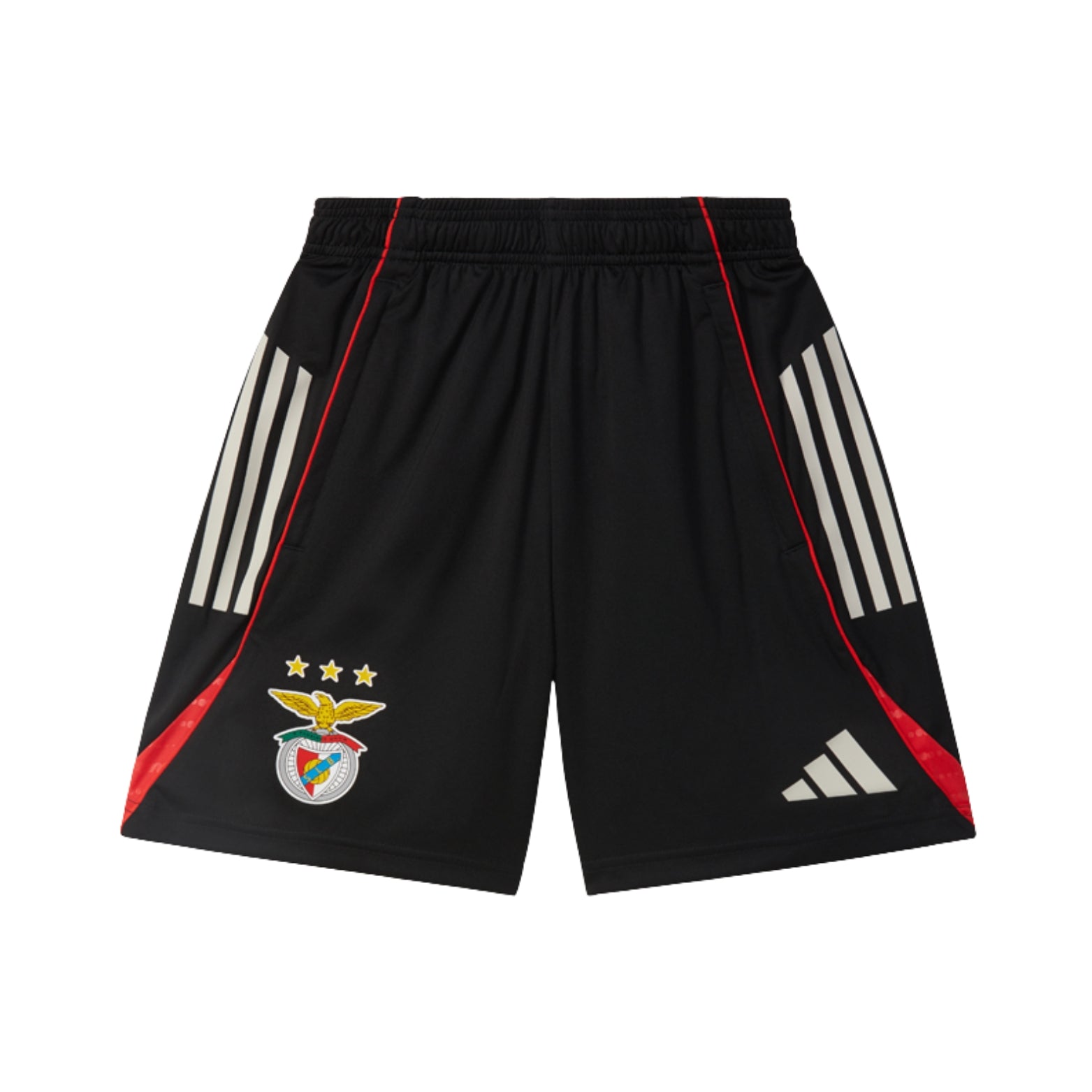 Short Benfica Entraînement 25/26 - Vue de face