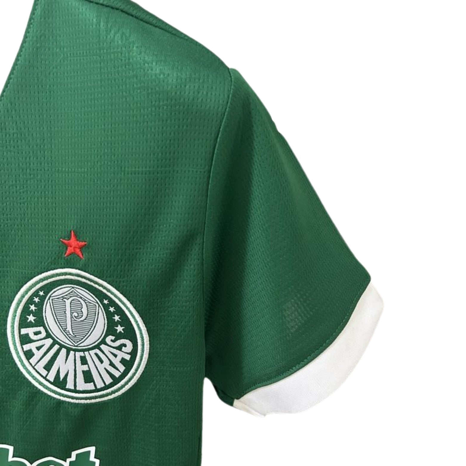 Palmeiras Domicile 25/26 - Détail