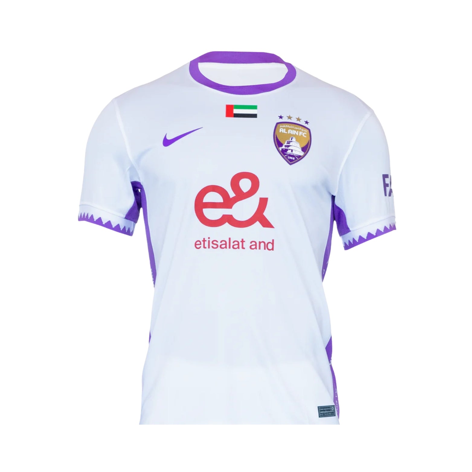 Al Ain FC Extérieur 25/26 - Vue de face
