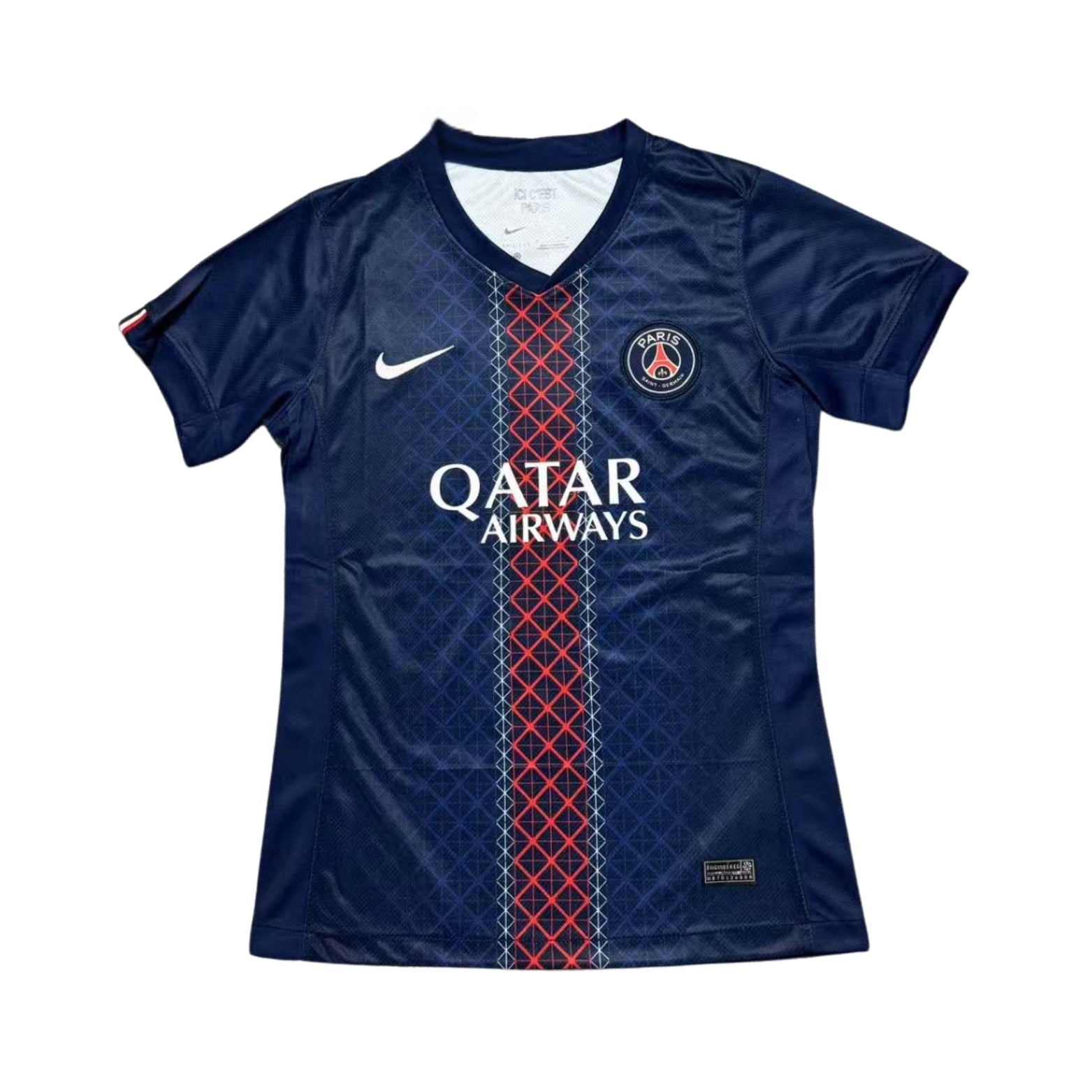 PSG Domicile 25/26 - Vue de face