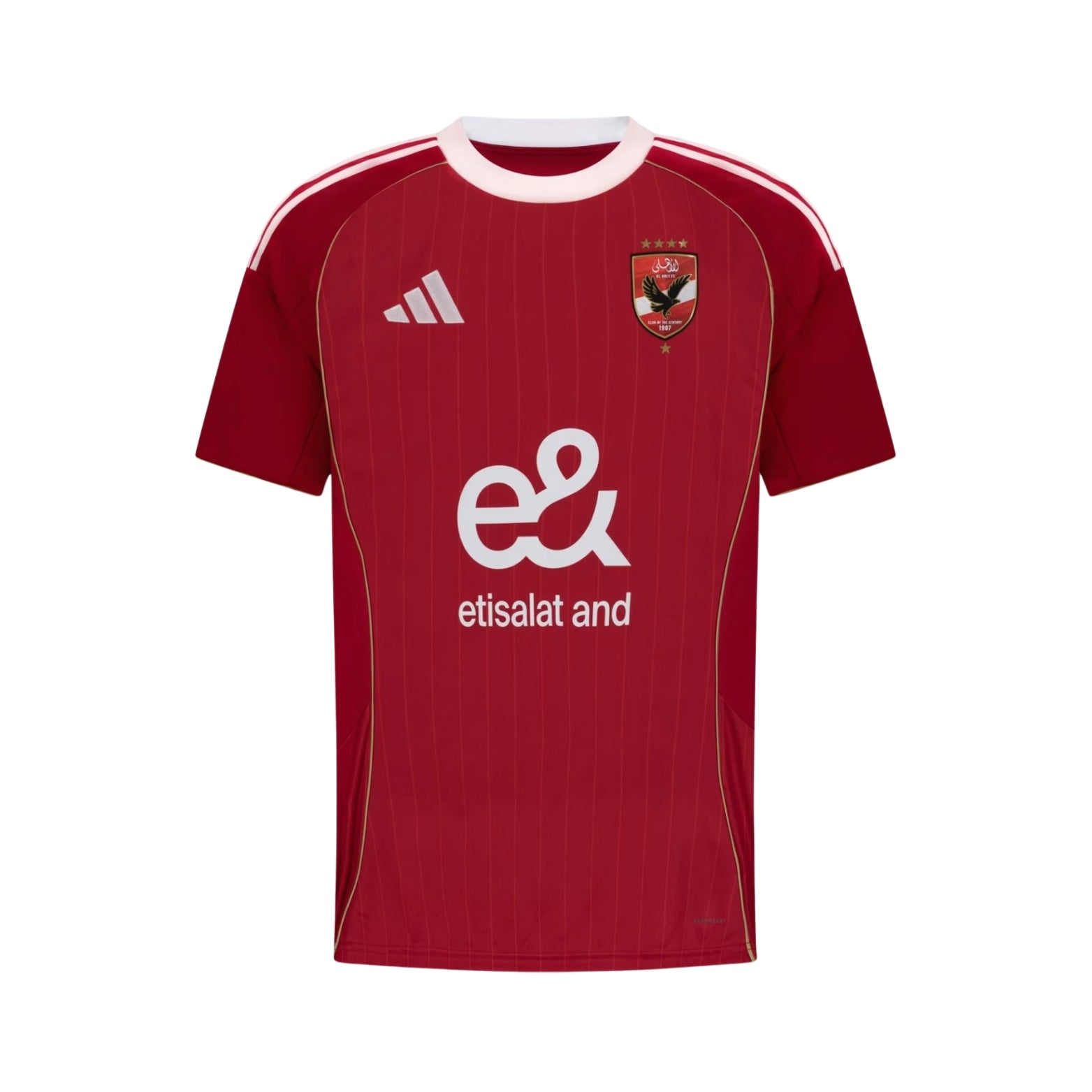 Al Ahly SC Domicile 25/26 - Vue de face