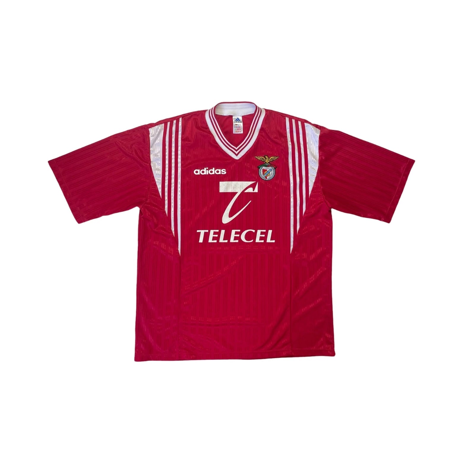 Benfica Domicile 97/98 - Vue de face