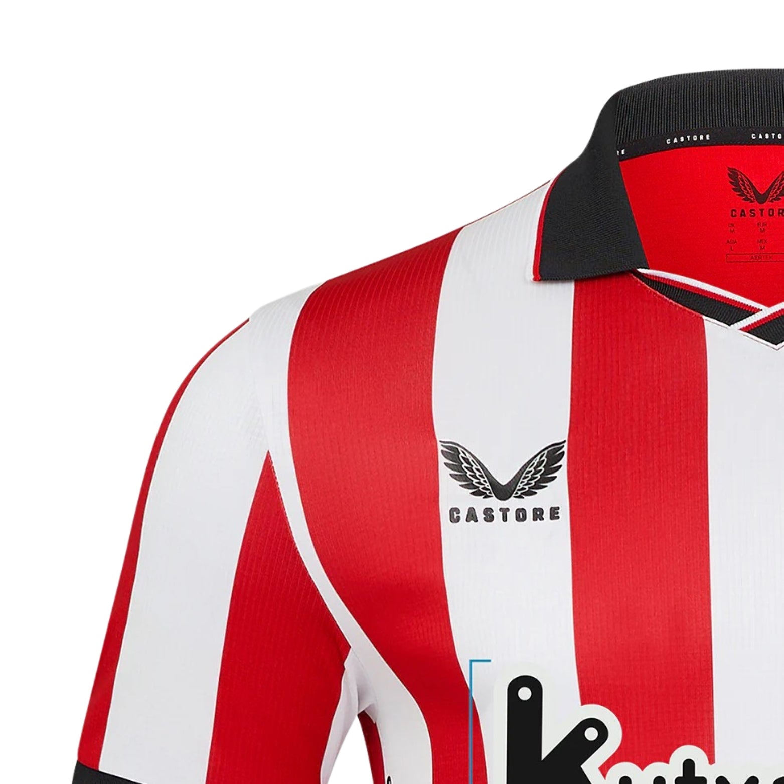 Athletic Club Bilbao Domicile 25/26 - Détail