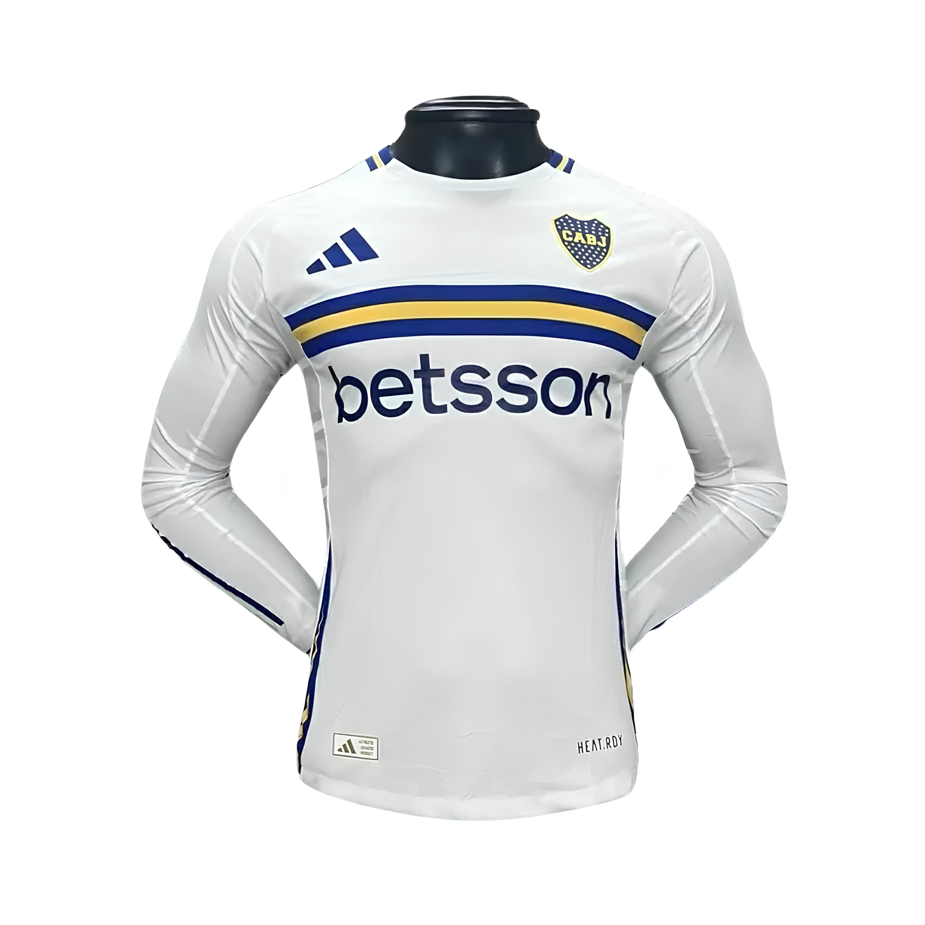 Boca Juniors Extérieur 24/25 - Manches Longues - Vue de face