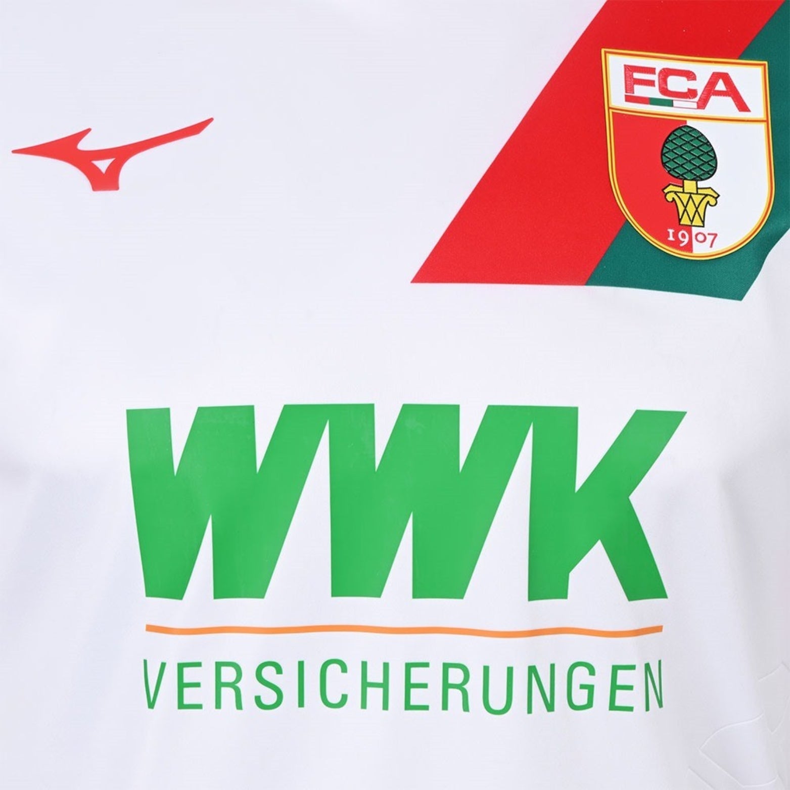 FC Augsburg Domicile 25/26 - Détail