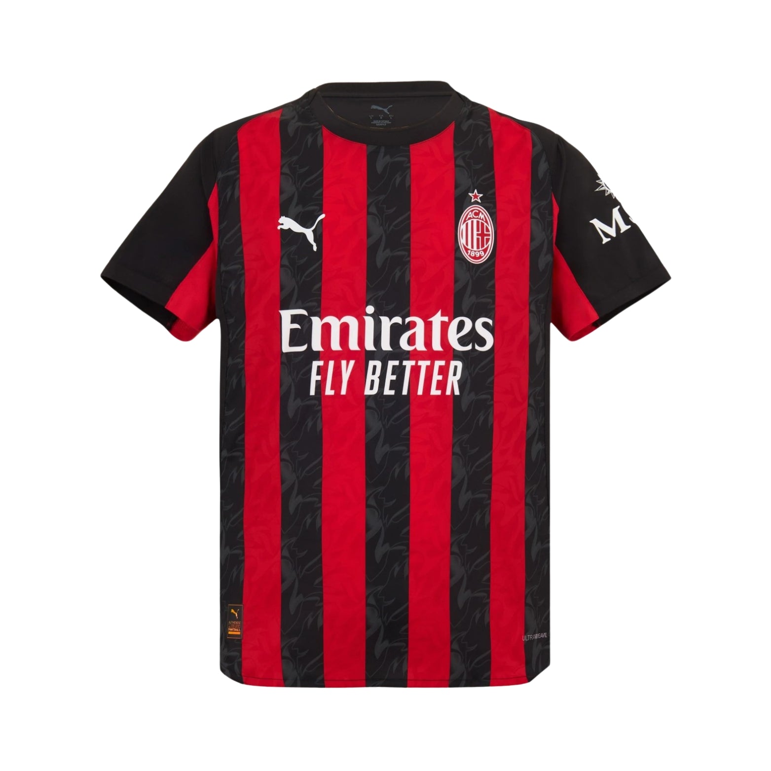 AC Milan Domicile 25/26 - Vue de face
