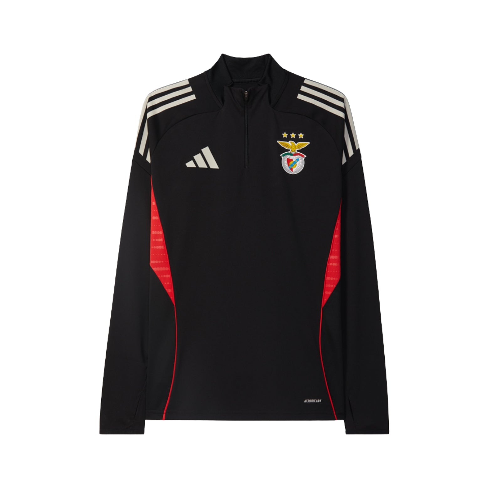 Benfica 25/26 - Survêtement - 1/2 Zip - Détail