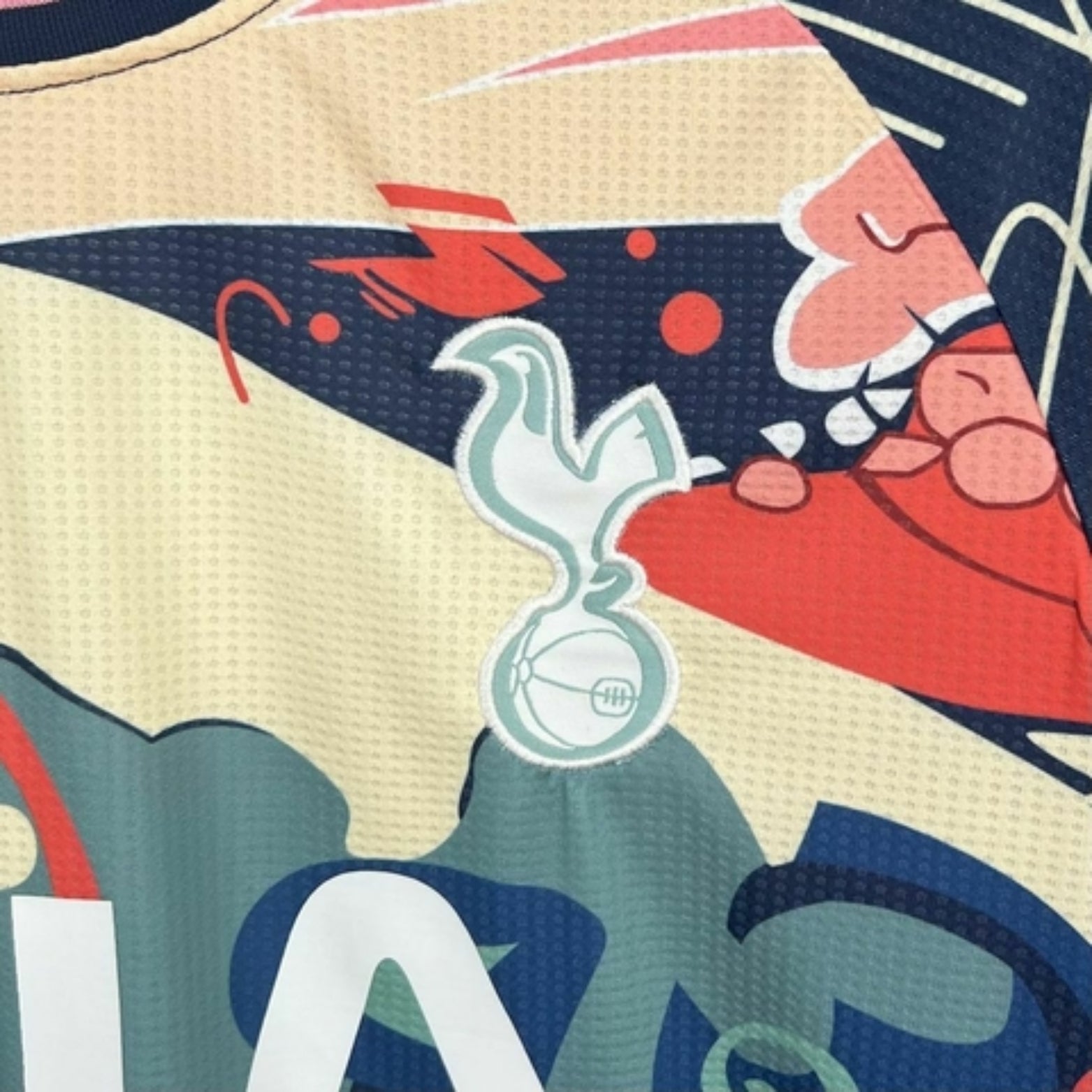 Tottenham Hotspur Édition Spéciale 25/26 - Détail