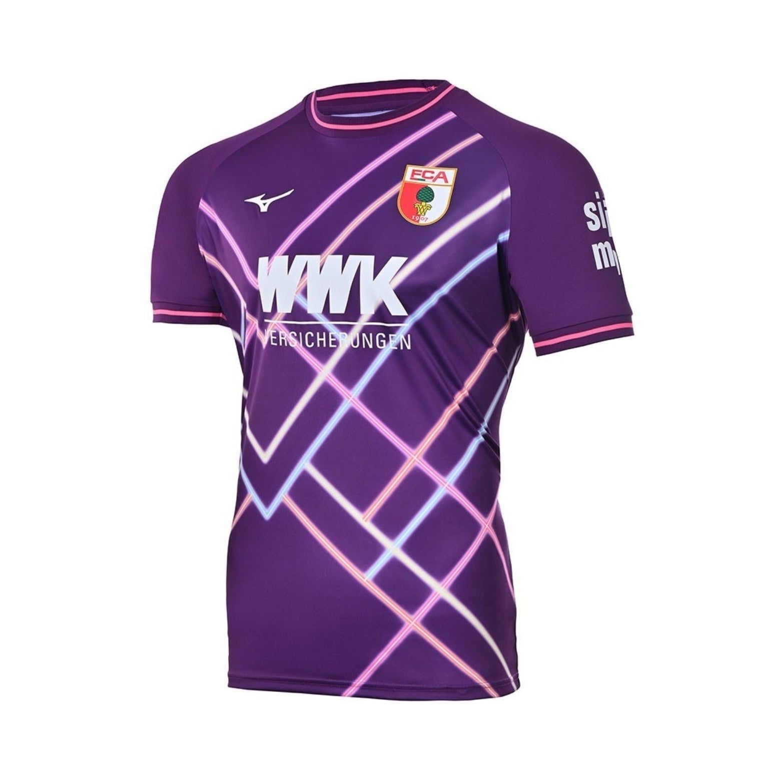 FC Augsburg Extérieur 25/26 - Détail