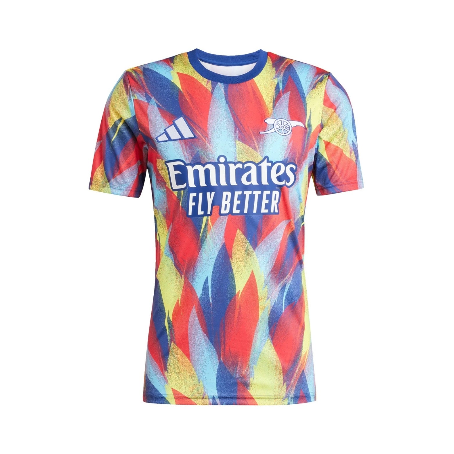 Arsenal Avant-Match 25/26 - Vue de face