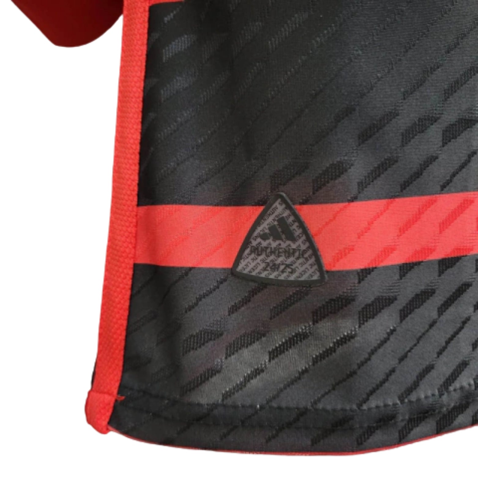 Flamengo Domicile 24/25 - Manches Longues - Vue rapprochée