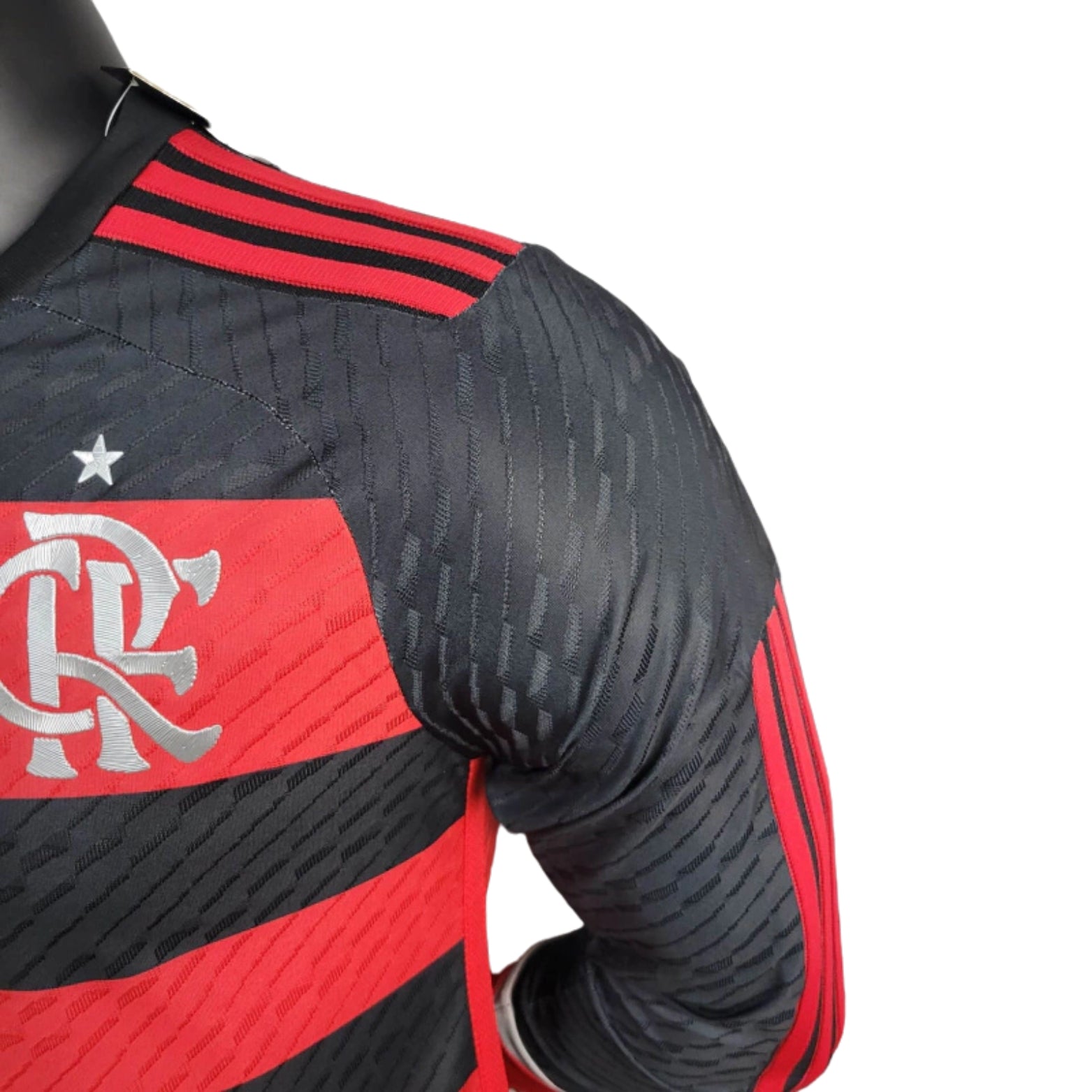 Flamengo Domicile 24/25 - Manches Longues - Détail