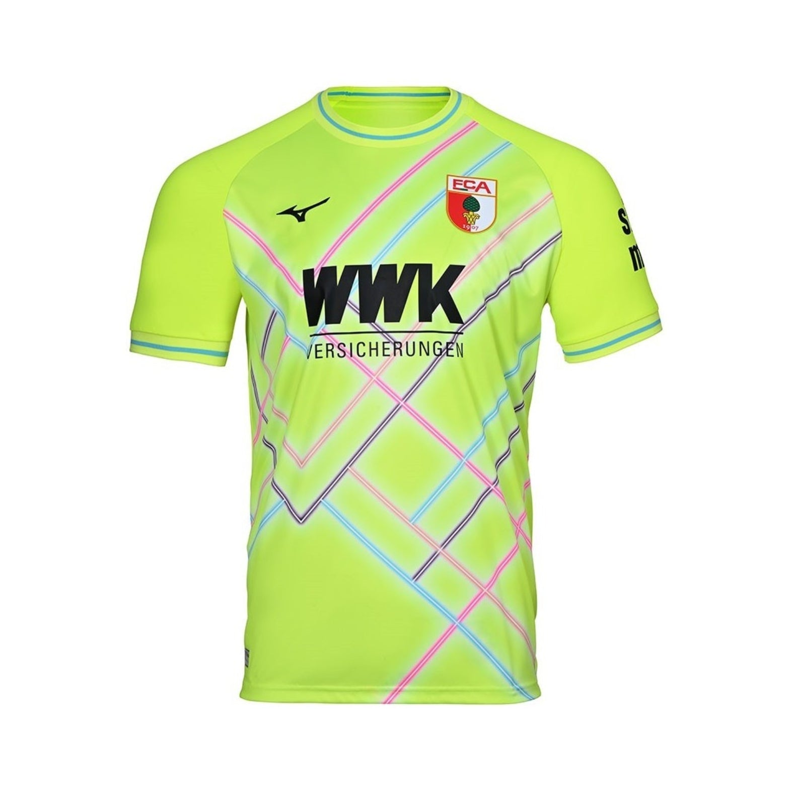 FC Augsburg Gardiens de But 25/26 - Vue de face