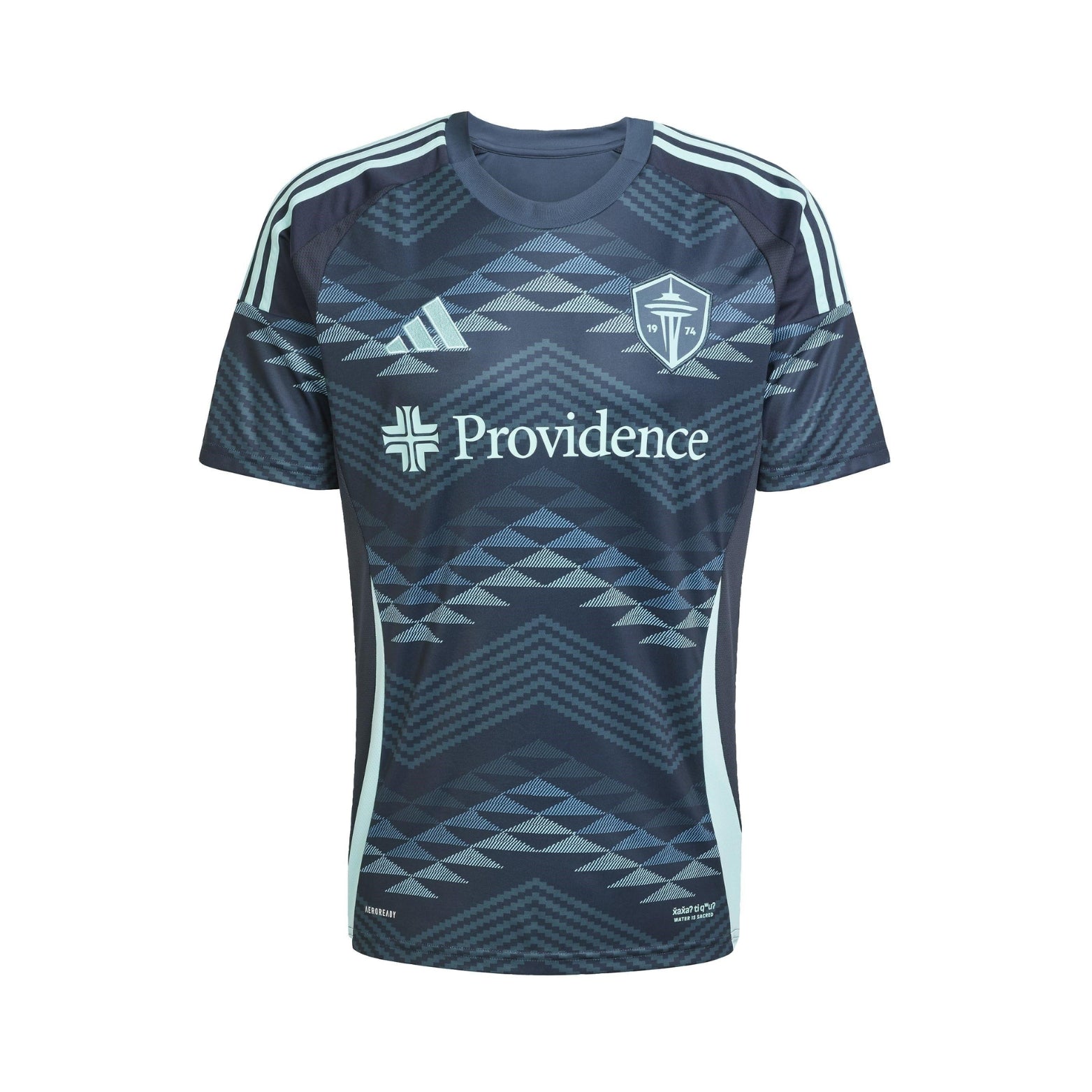 Seattle Sounders Extérieur 25/26 - Vue de face