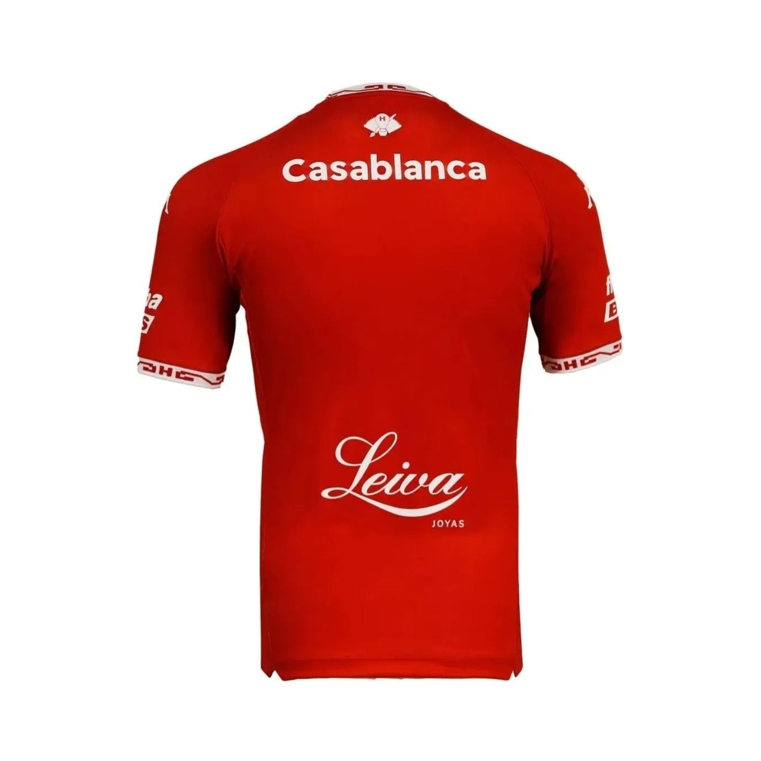 CA Huracán Extérieur 25/26 - Vue de dos