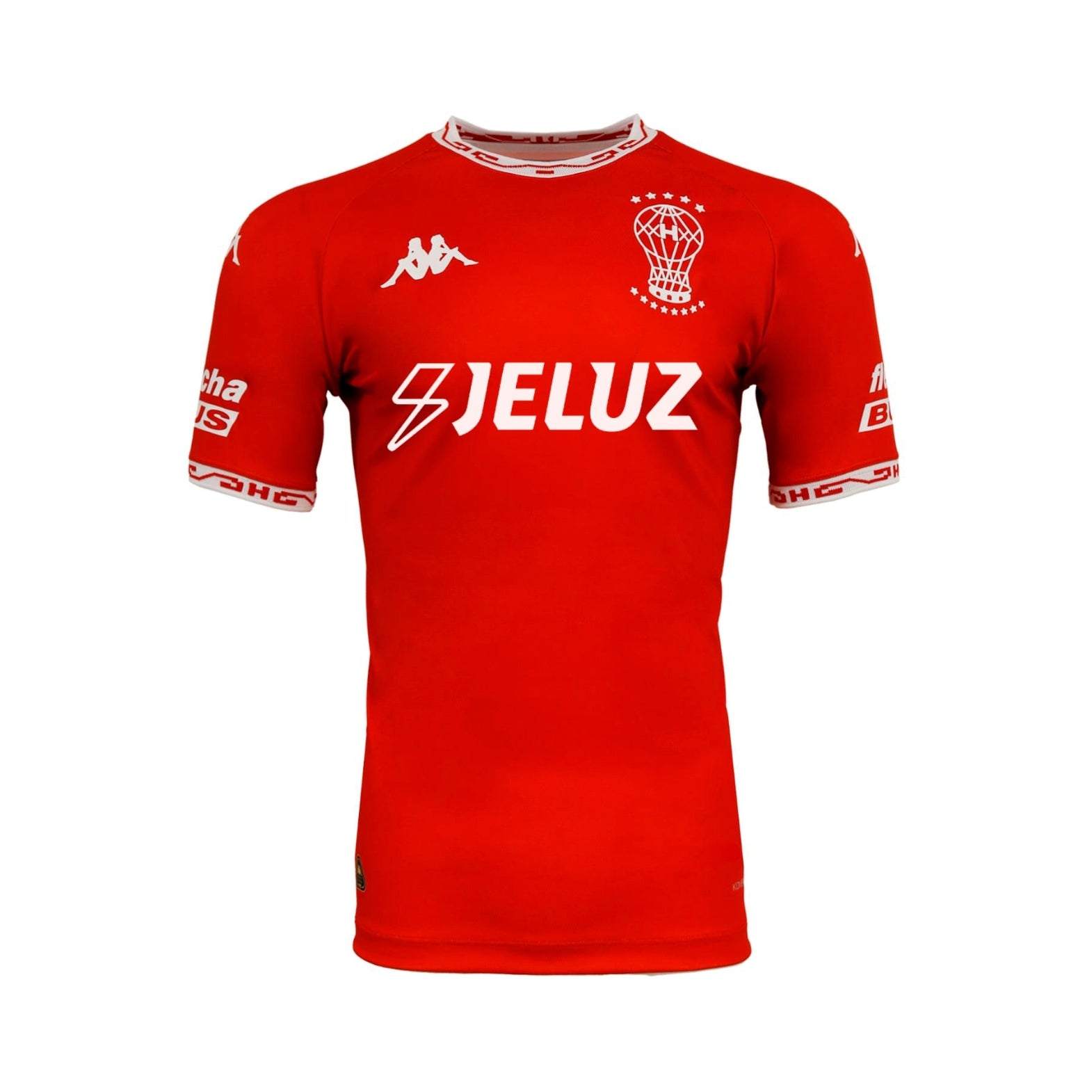 CA Huracán Extérieur 25/26 - Vue de face