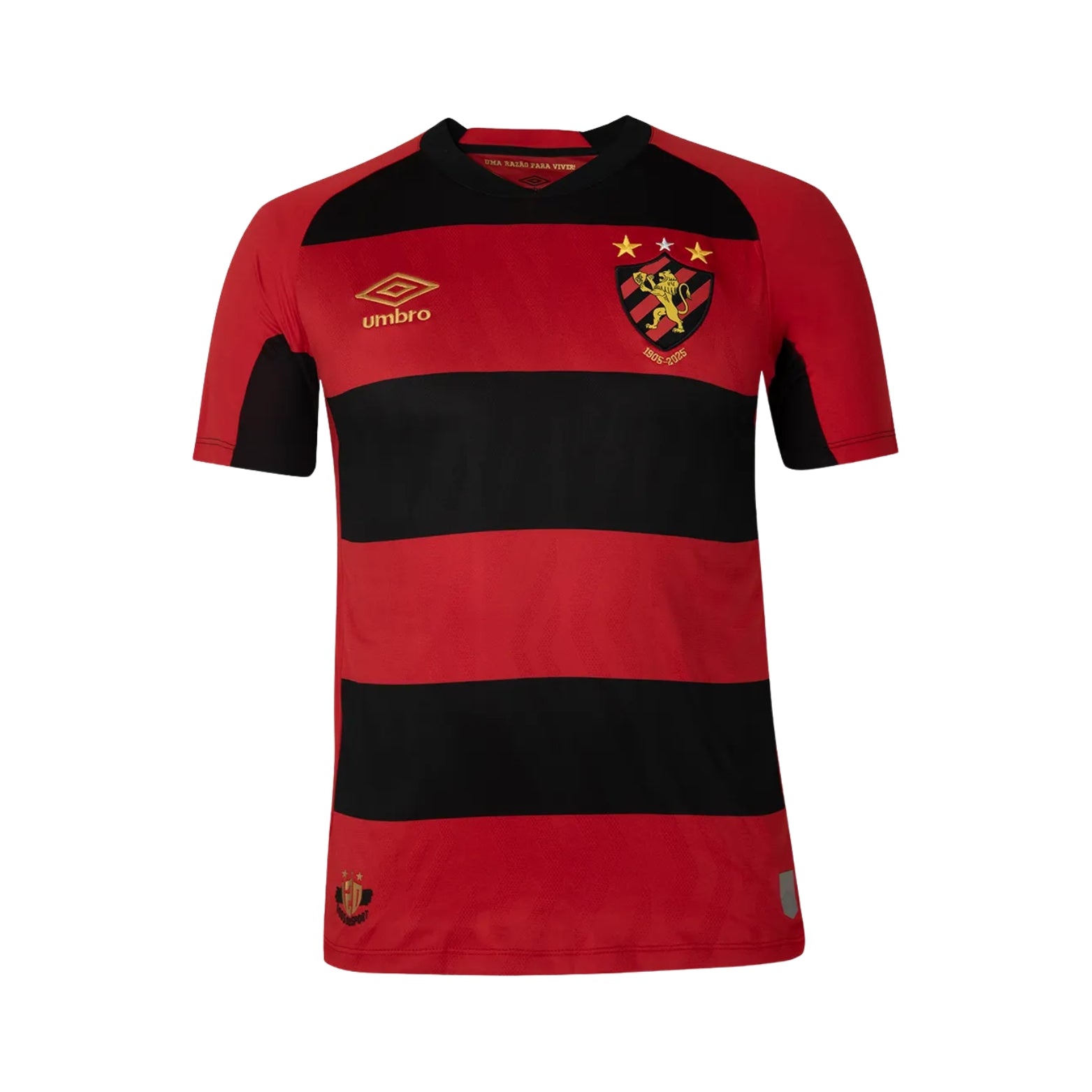 Sport Recife Domicile 25/26 - Vue de face