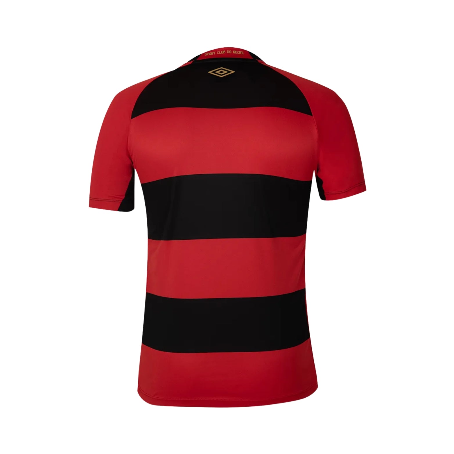 Sport Recife Domicile 25/26 - Vue de dos