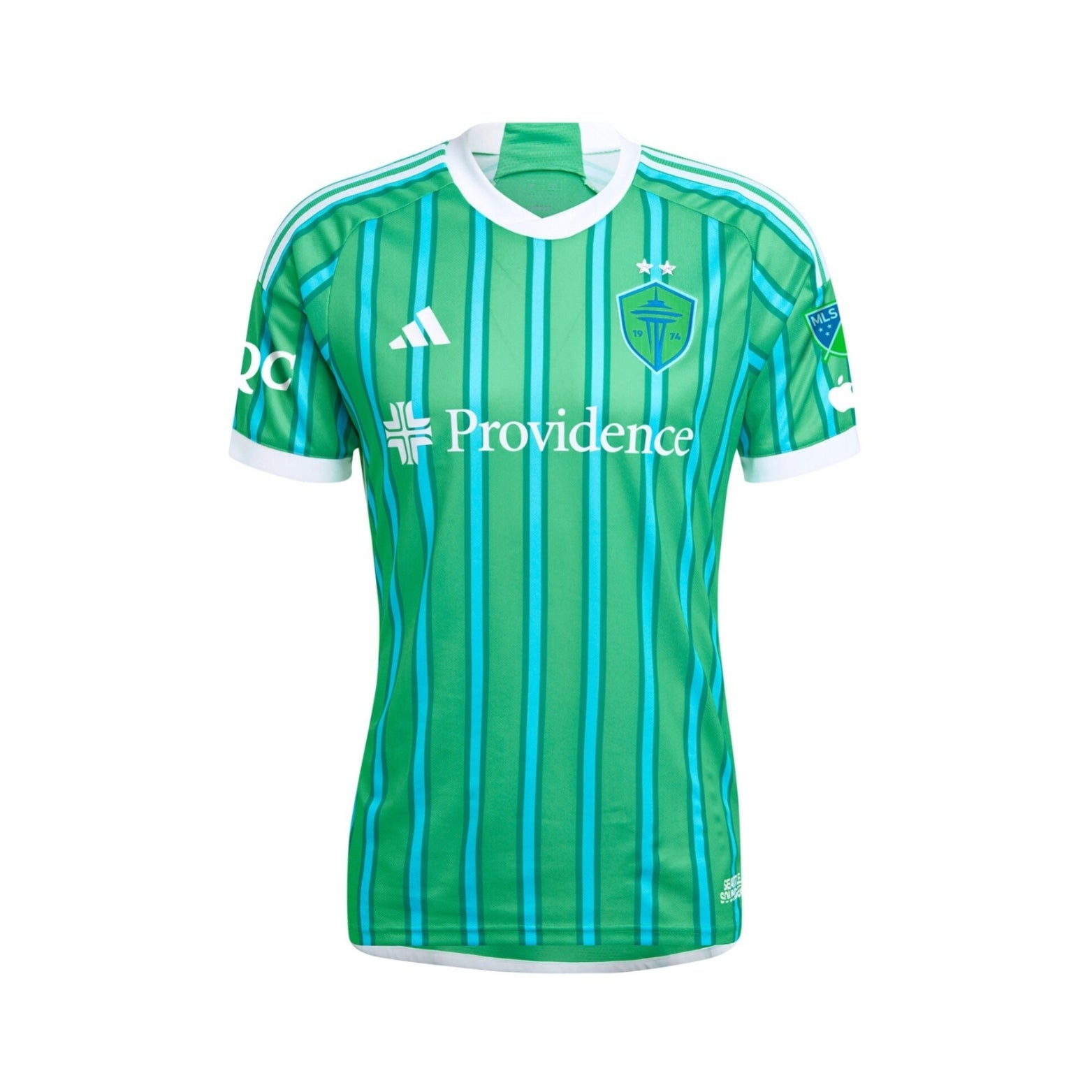 Seattle Sounders Domicile 25/26 - Vue de face