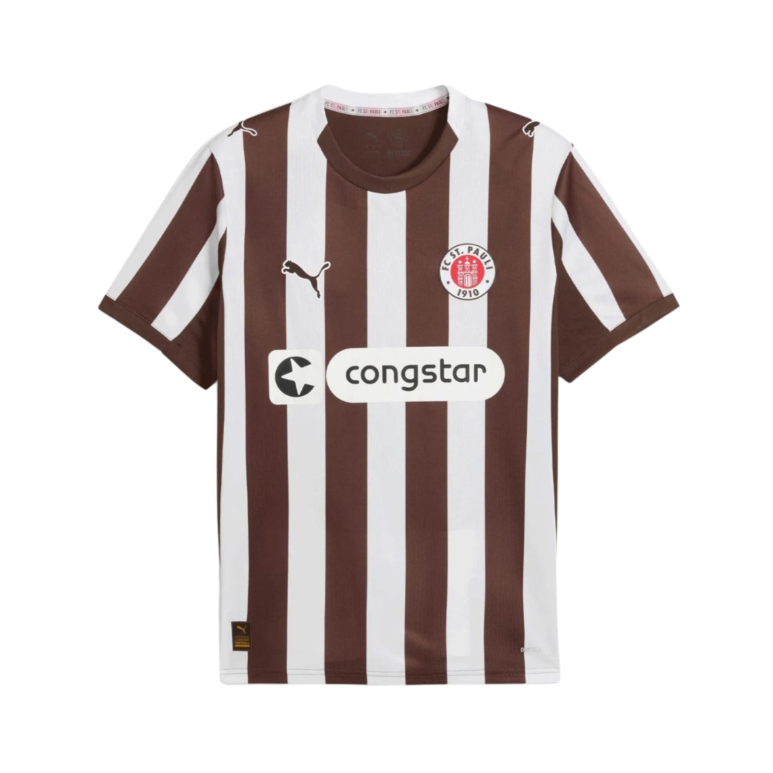 St. Pauli Domicile 25/26 - Vue de face