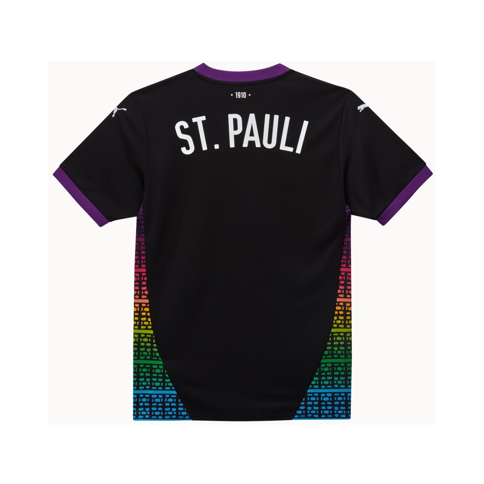 St. Pauli Troisième 25/26 - Vue de dos