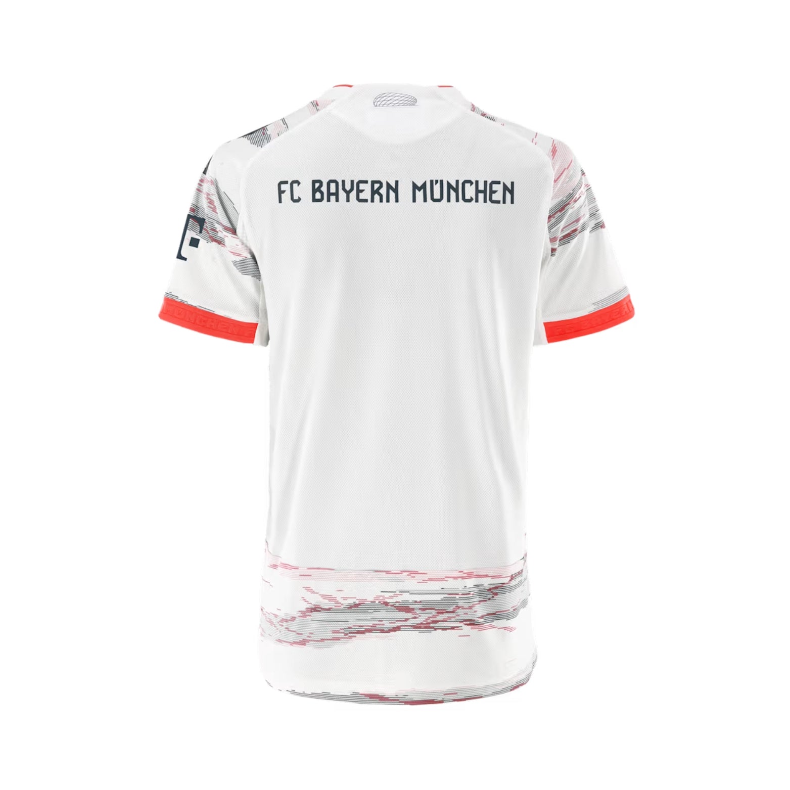 Bayern Munique Extérieur 25/26 - Vue de dos