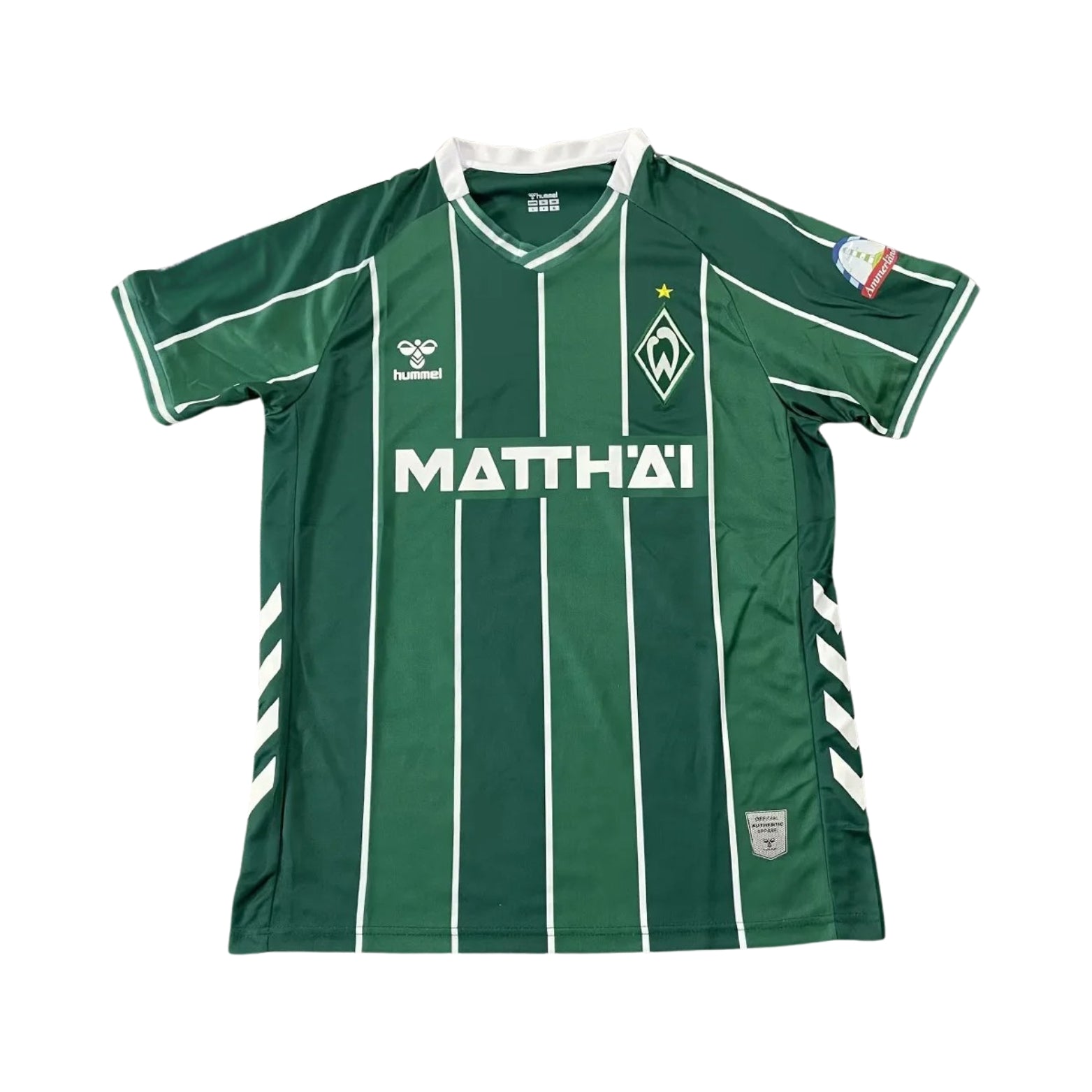 Werder Bremen Domicile 25/26 - Vue de face