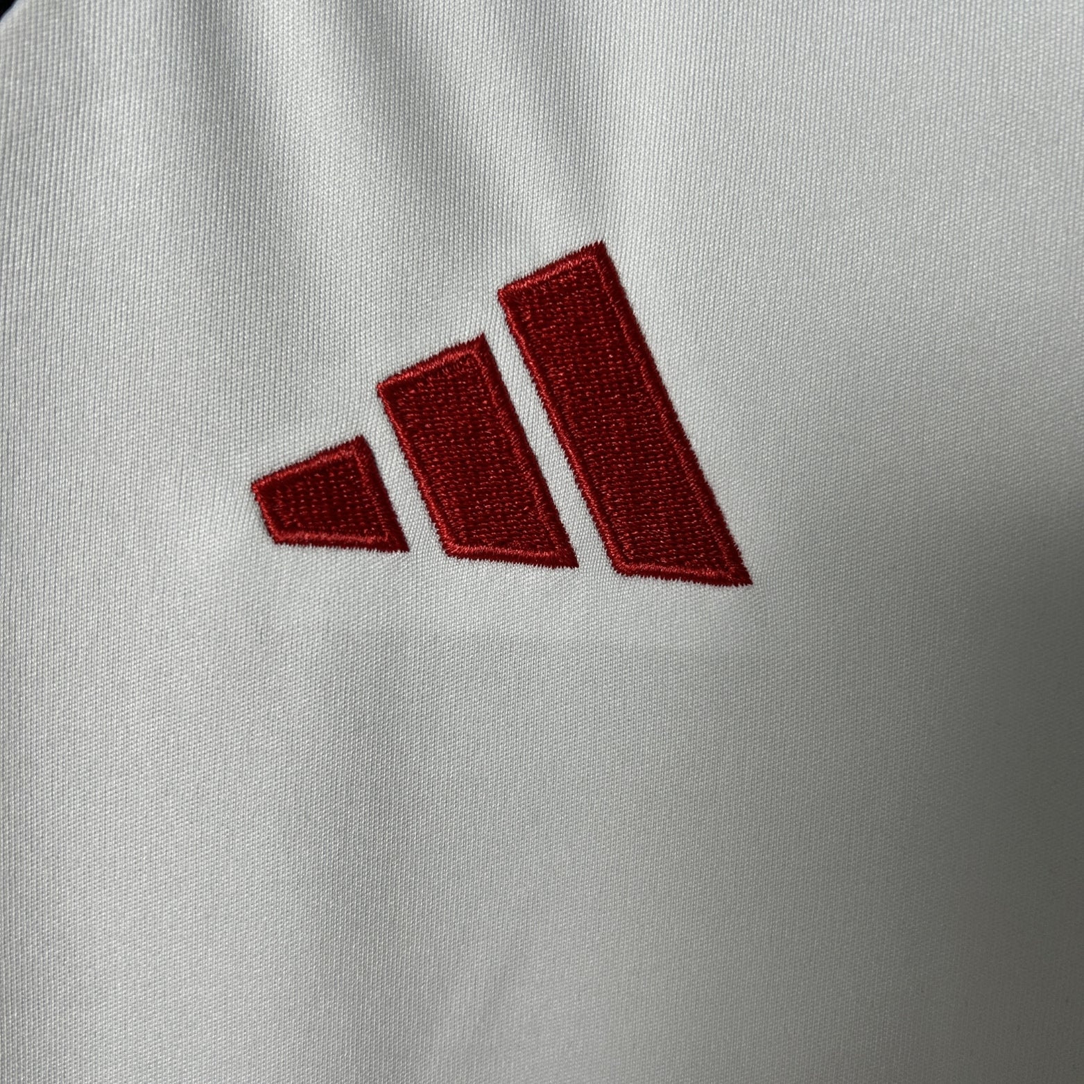 Flamengo Extérieur 25/26 - Vue rapprochée