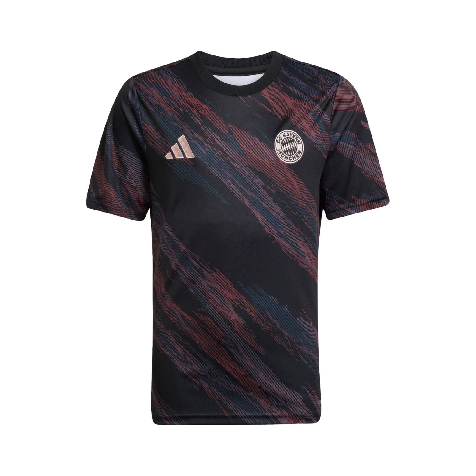 Bayern Munique Avant-Match 25/26 - Vue de face