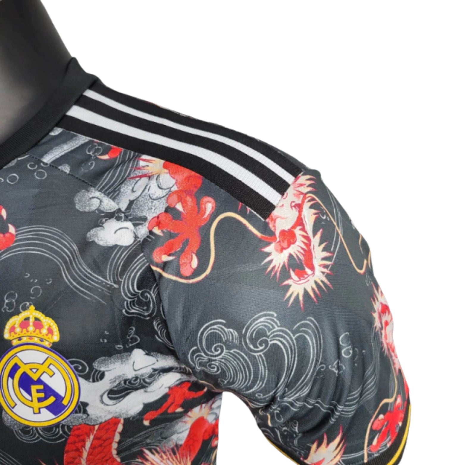 Real Madrid Édition Spéciale 24/25 - Vue rapprochée