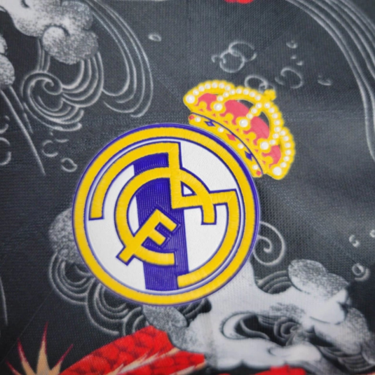 Real Madrid Édition Spéciale 24/25 - Vue latérale