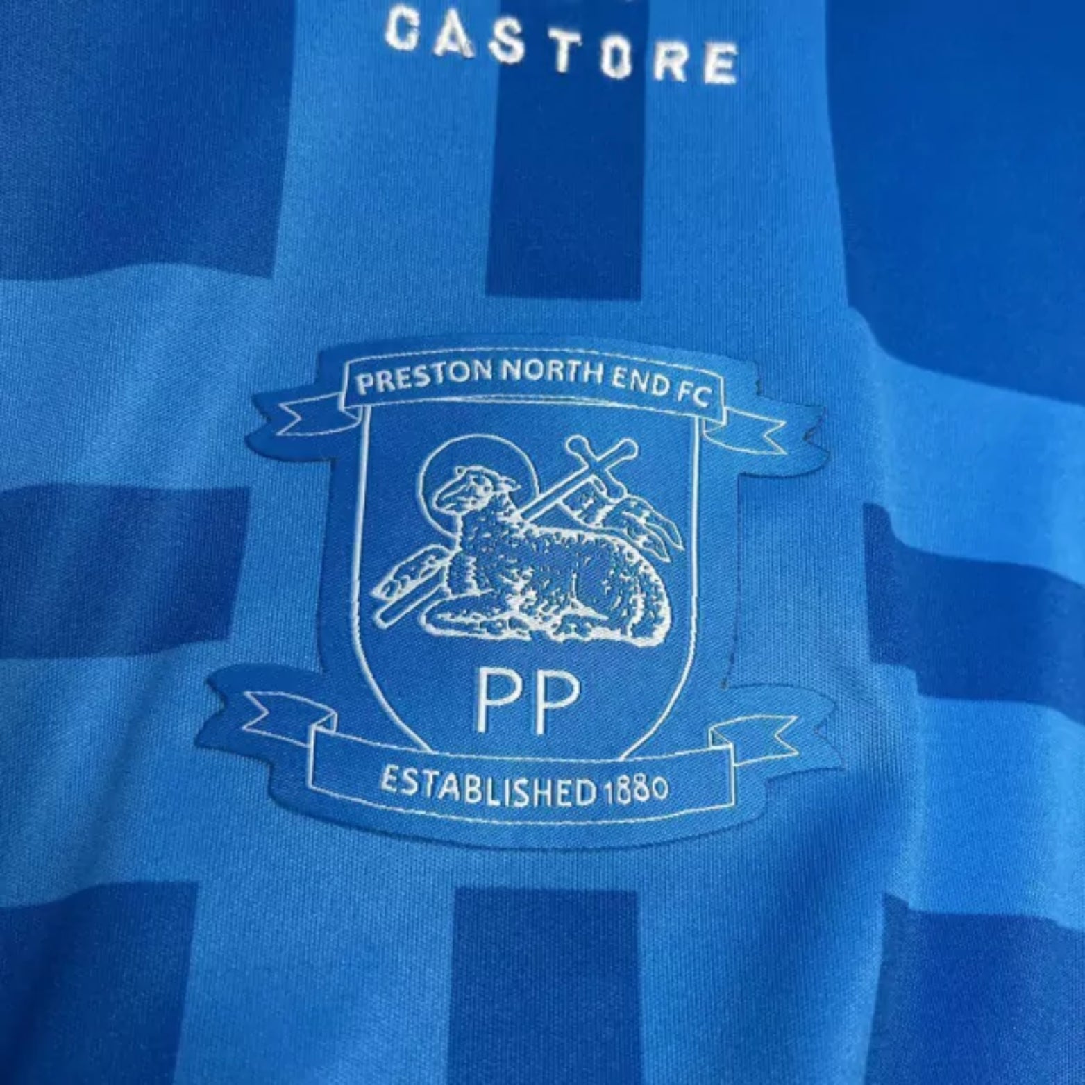 Preston North End Extérieur 24/25 - Vue rapprochée