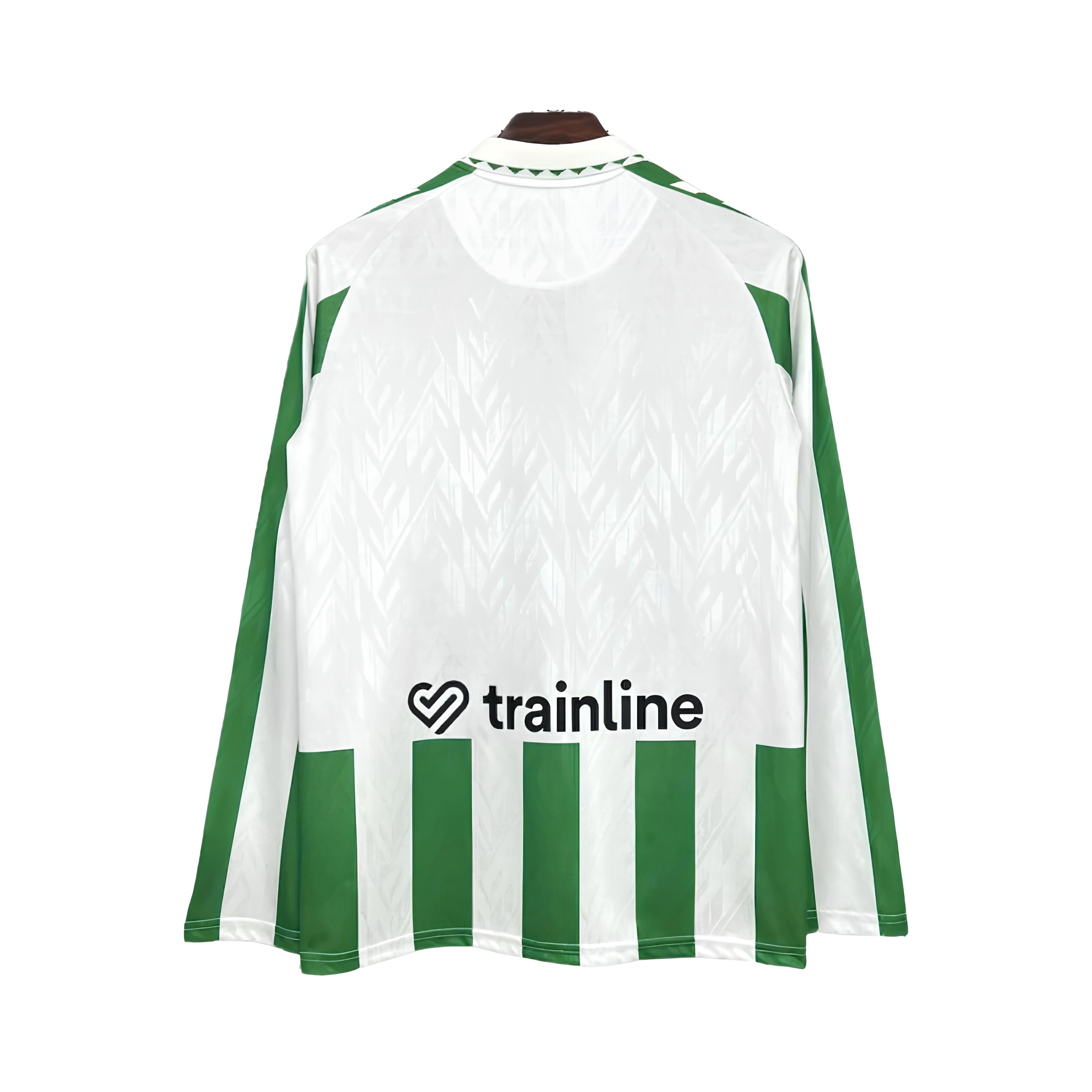 Real Betis Domicile 24/25 - Manches Longues - Vue de dos