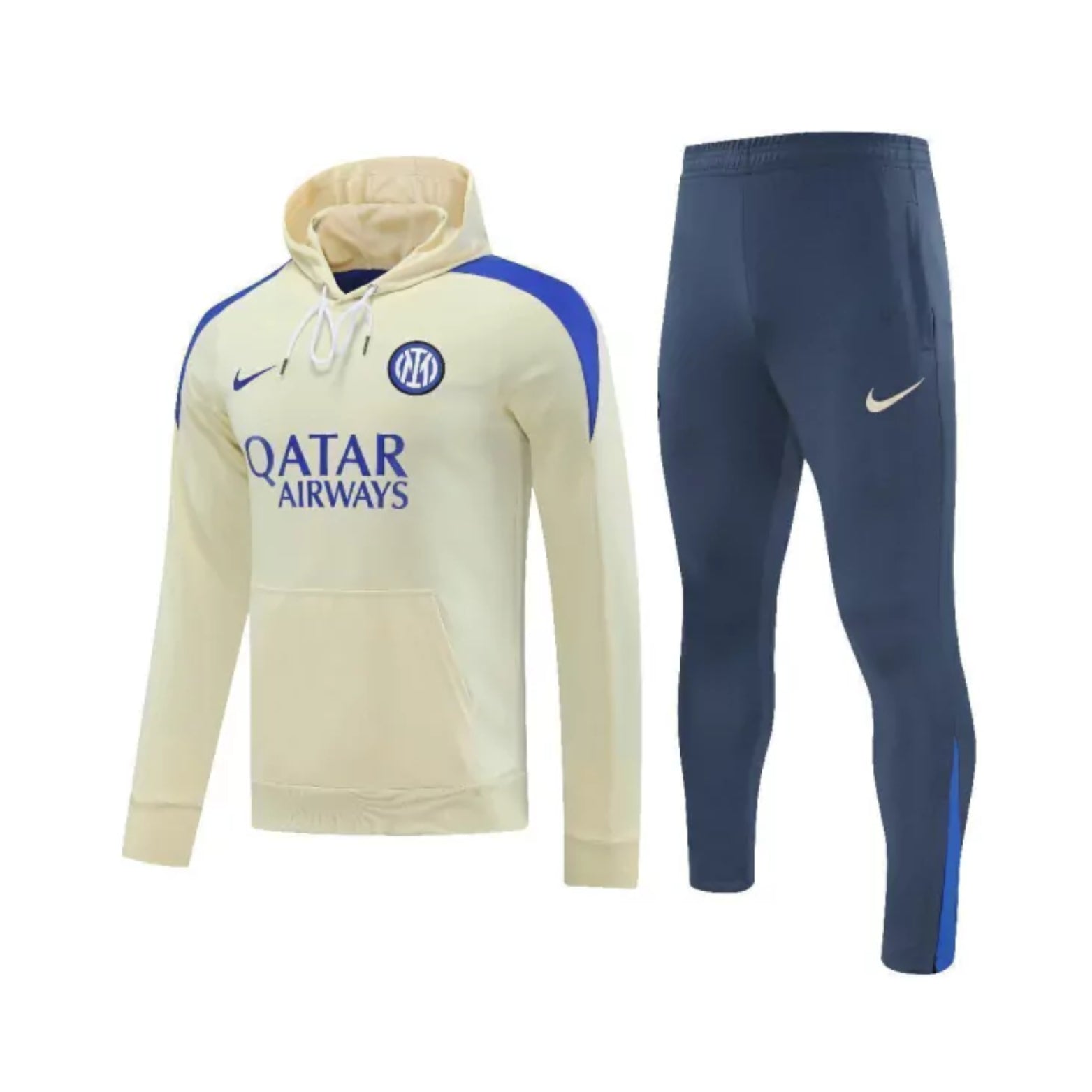 Inter Milan 24/25 - Survêtement - Complet - Vue de face