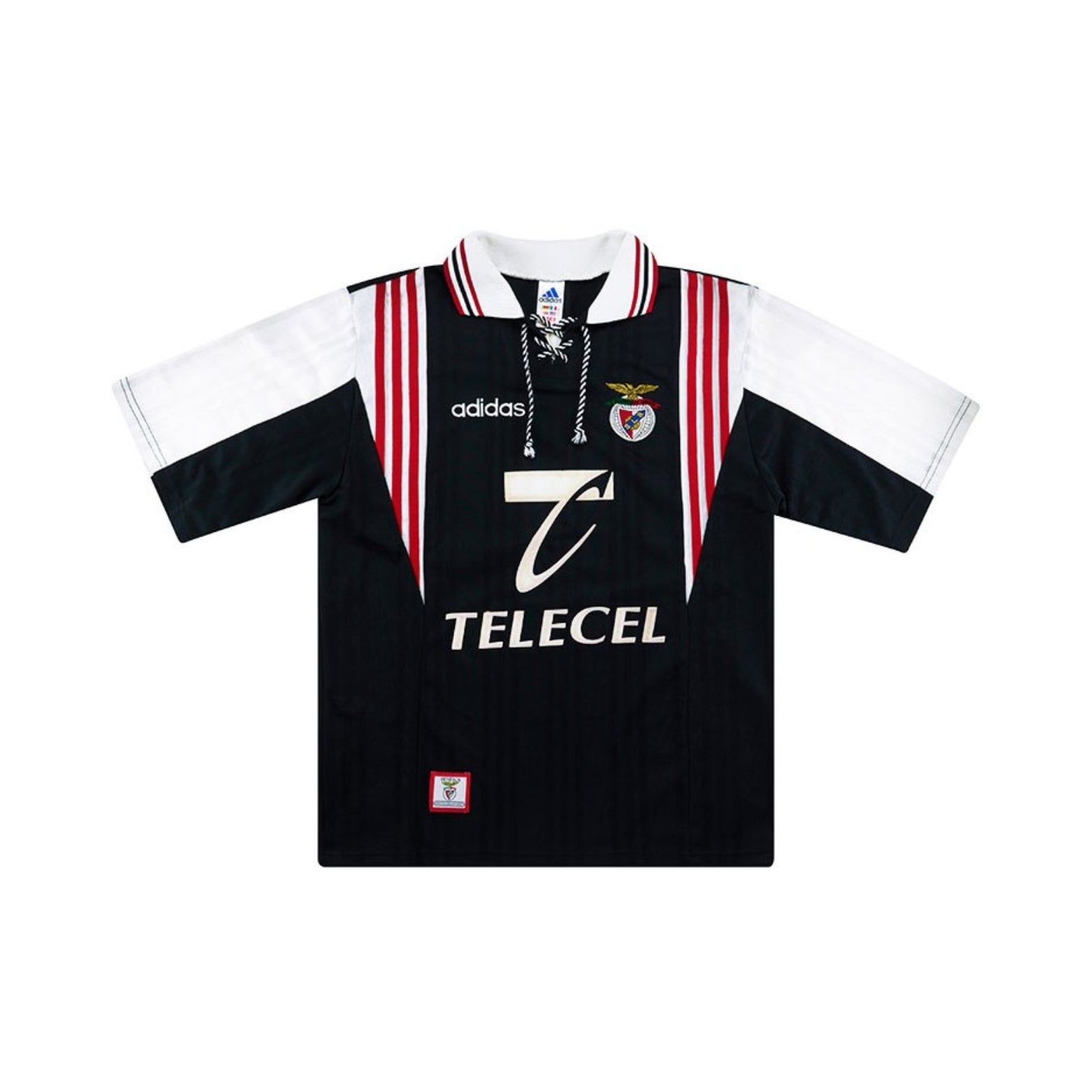 Benfica Extérieur 97/98 - Vue de face