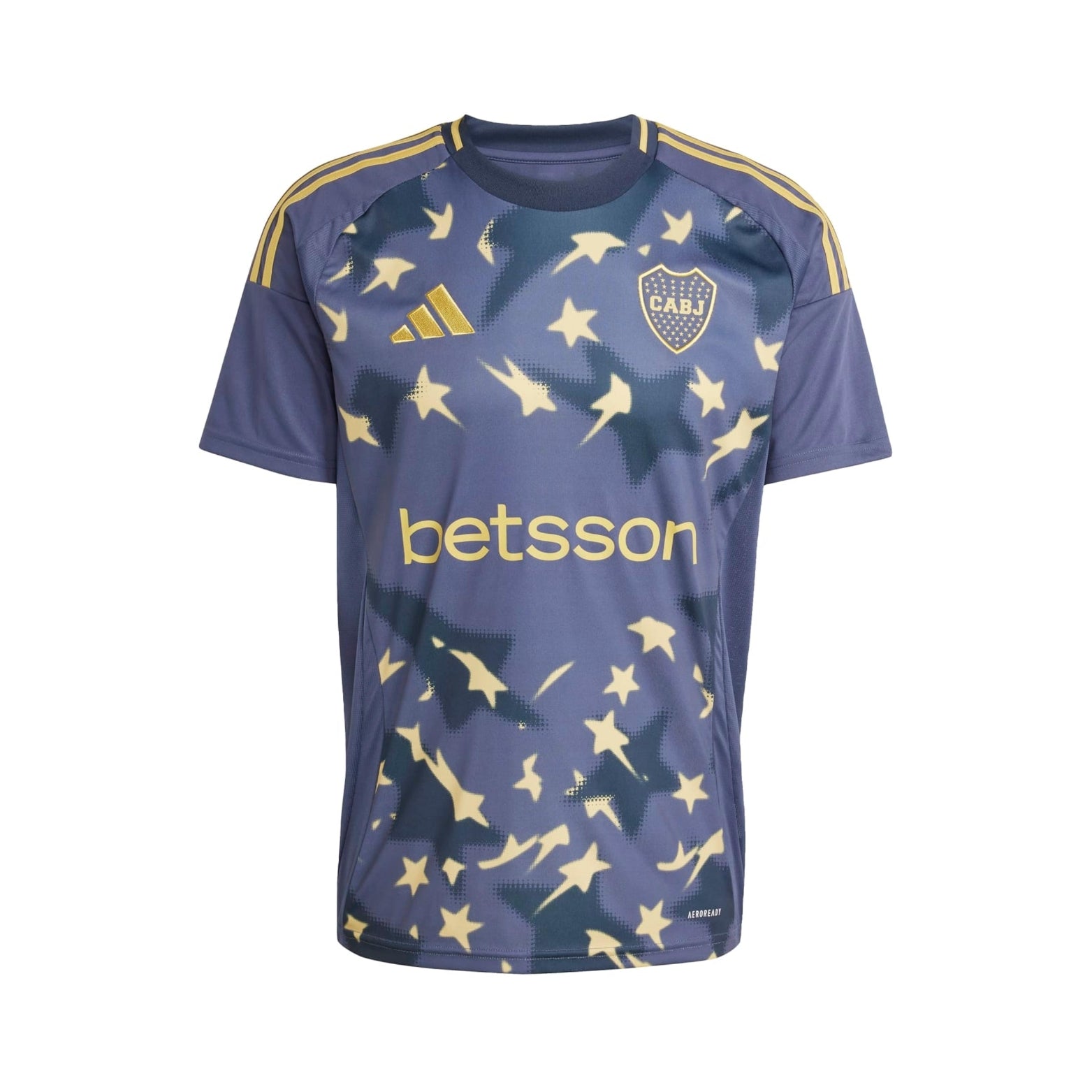 Boca Juniors Troisième 25/26 - Vue de face