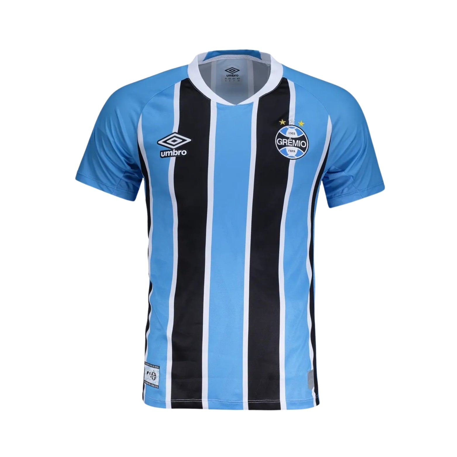Grêmio Domicile 25/26 - Vue de face