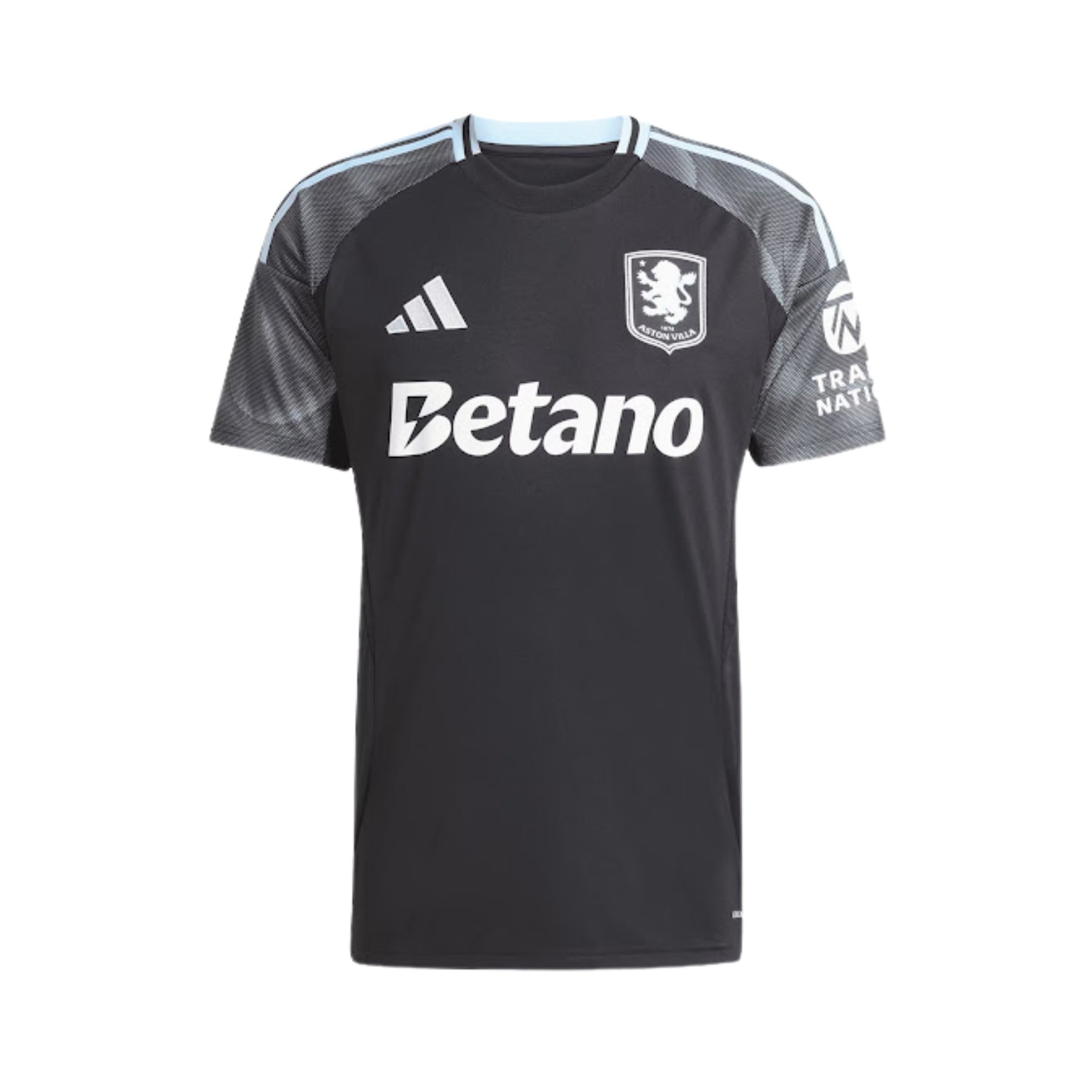 Aston Villa Extérieur 25/26 - Vue de face